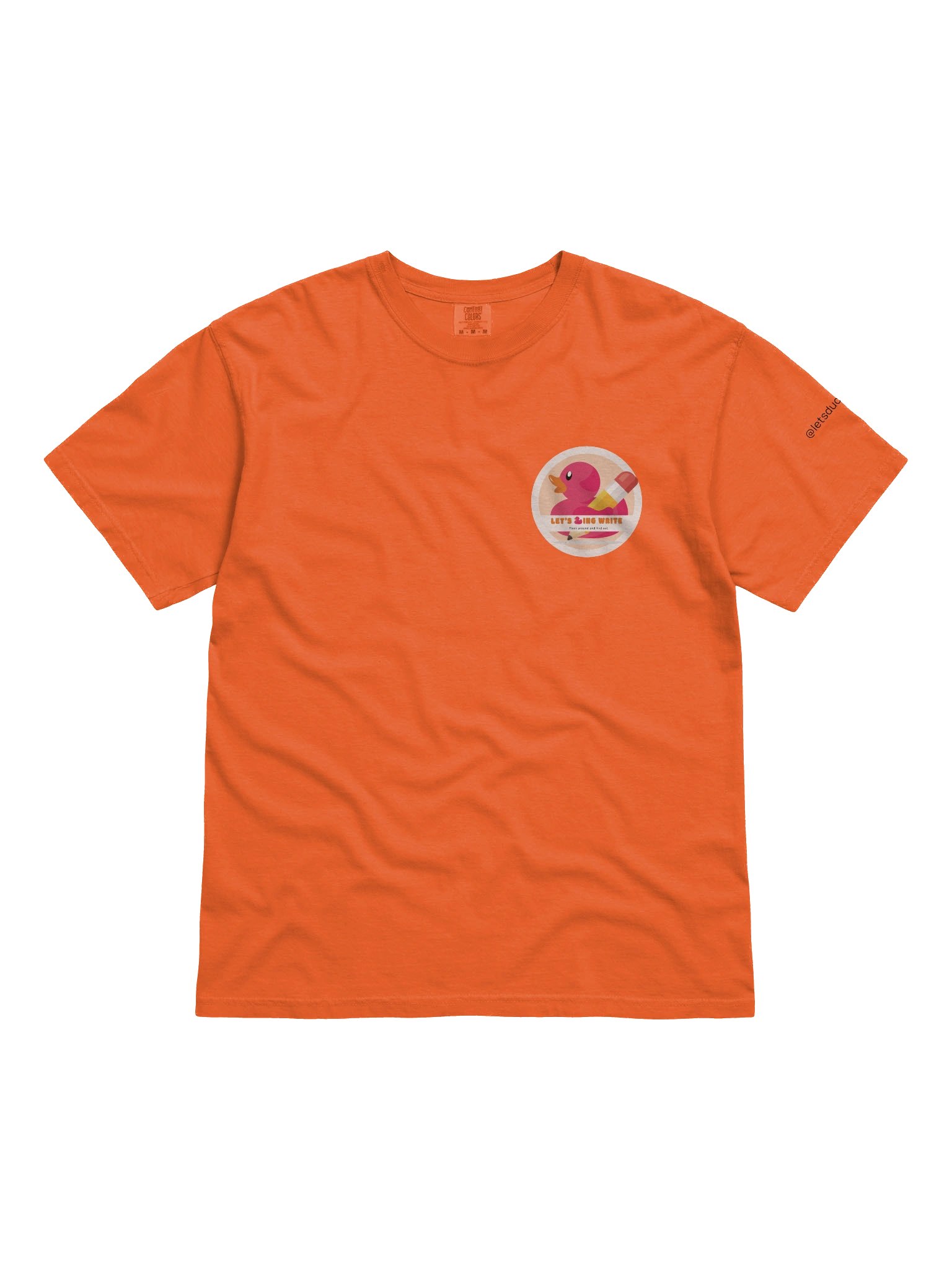 LDW Logo Heavy Weight Tee product image (1)