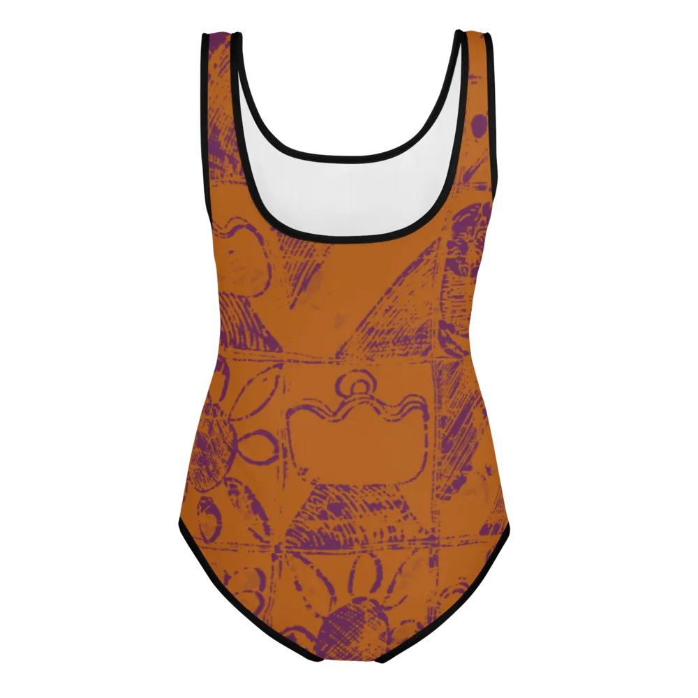 Festivity Print Bathing Suit product image (3)
