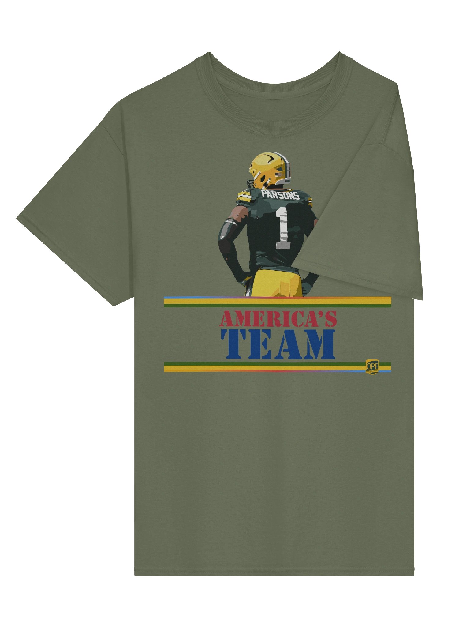 America's Team Football T-Shirt product image (39)