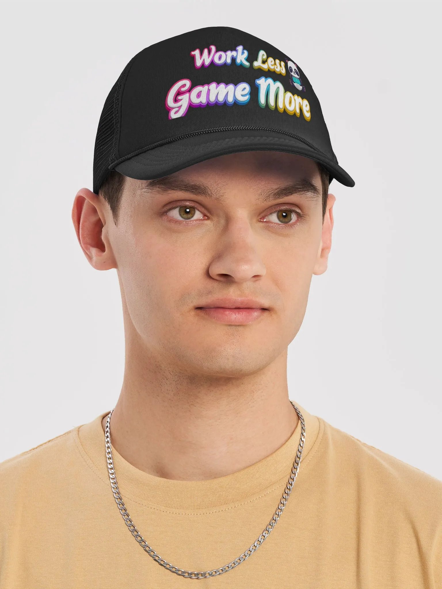 Game More Cap product image (5)
