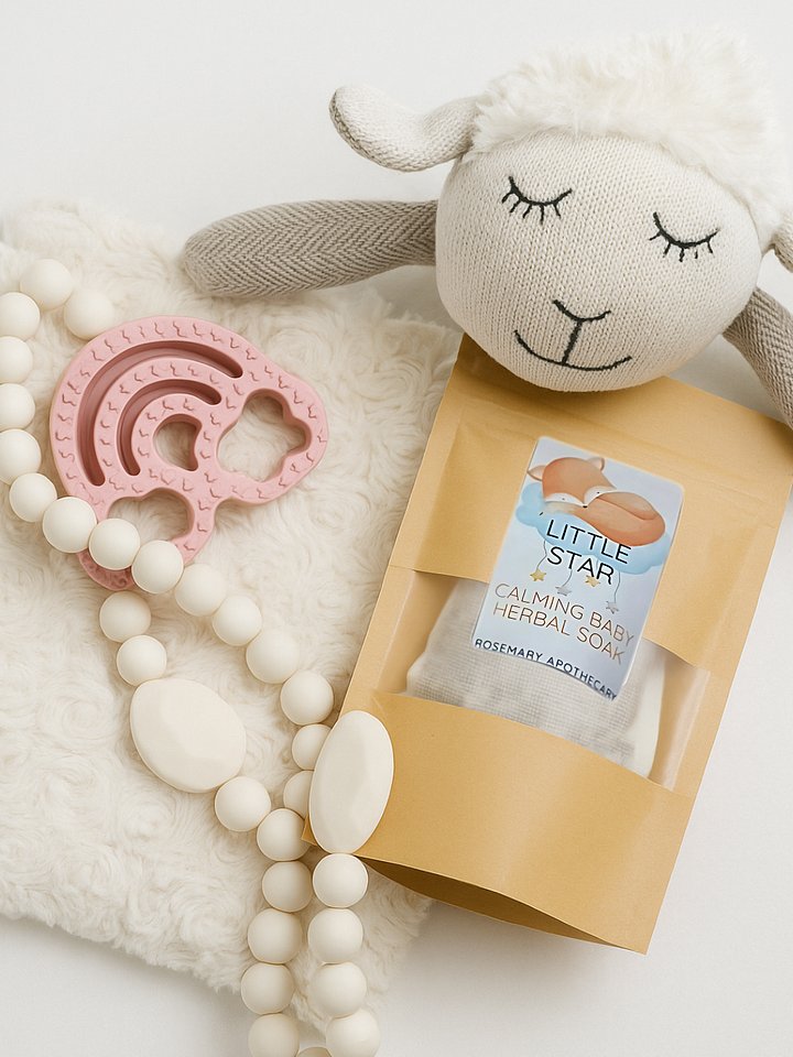Little Star Calming Baby Herbal Bath product image (1)