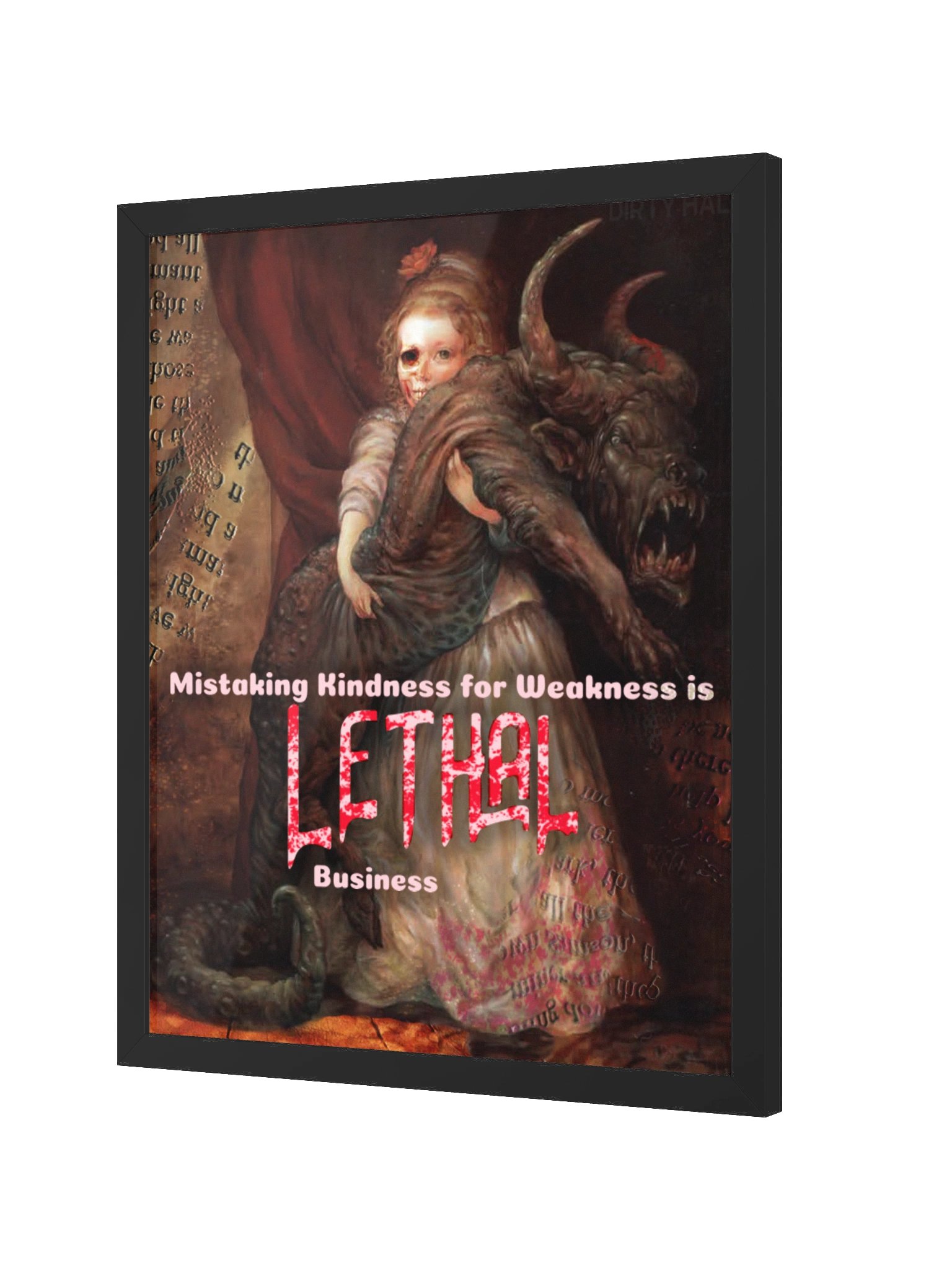 Lethal Business Print product image (1)