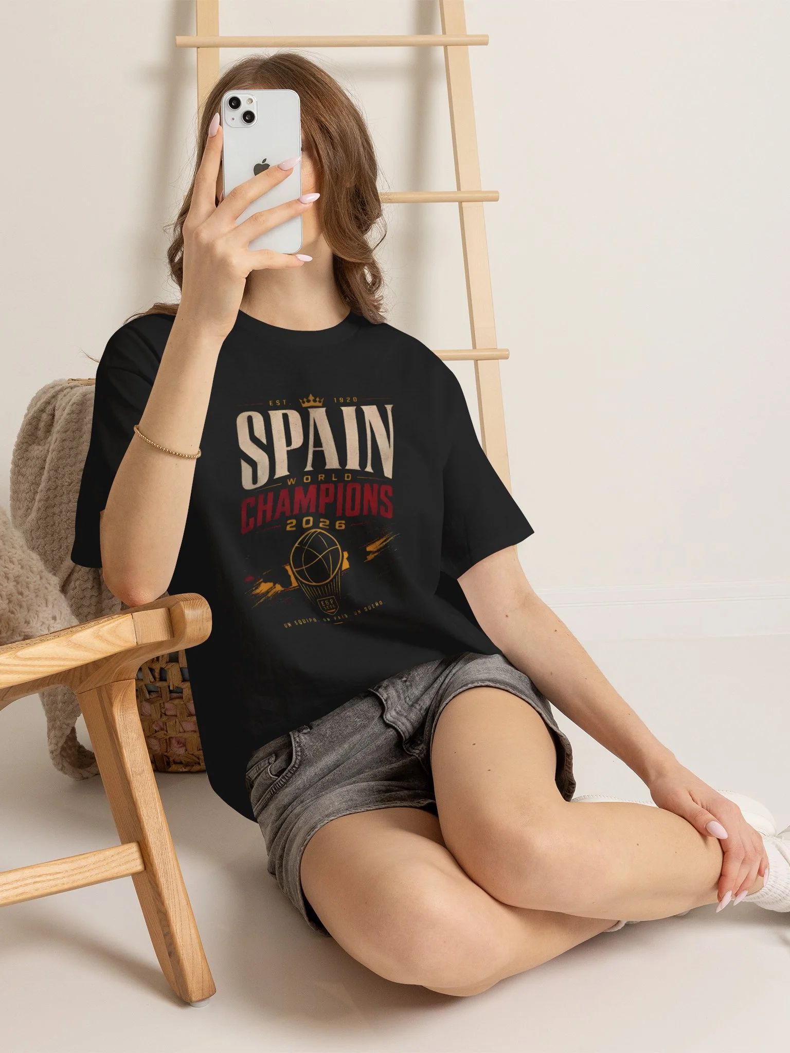 Spain Football World Champions 2026 Shirt product image (7)