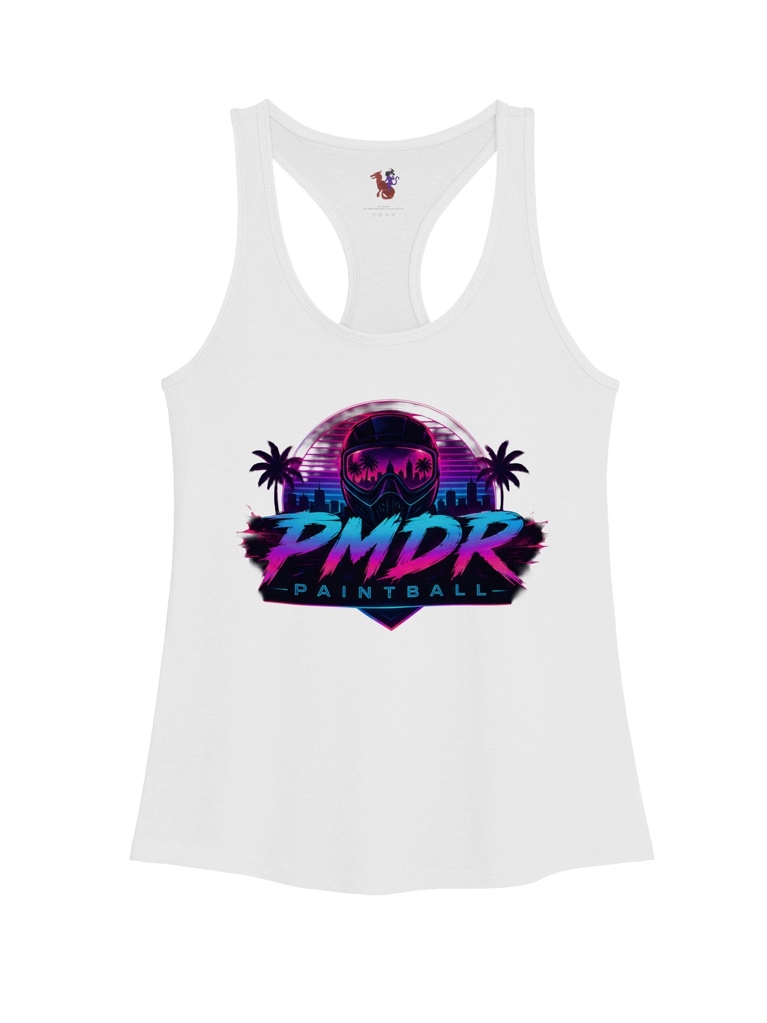 PMDR Ladies - Miami Nights Tank Top product image (4)
