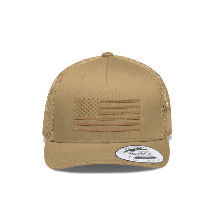 Sandstorm American Flag Snapback Hat product image (1)