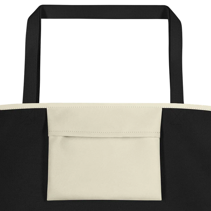 Large Tote Bag w/ Pocket product image (2)