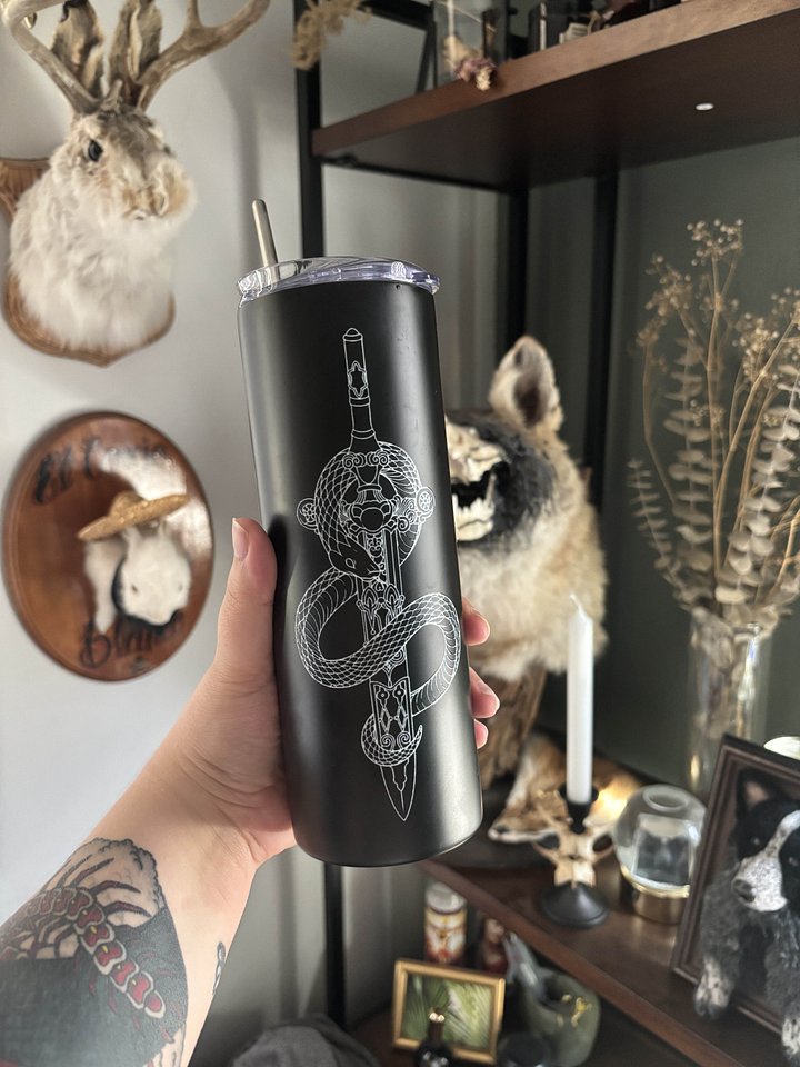 Serpentine Dagger: Insulated Tumbler product image (2)