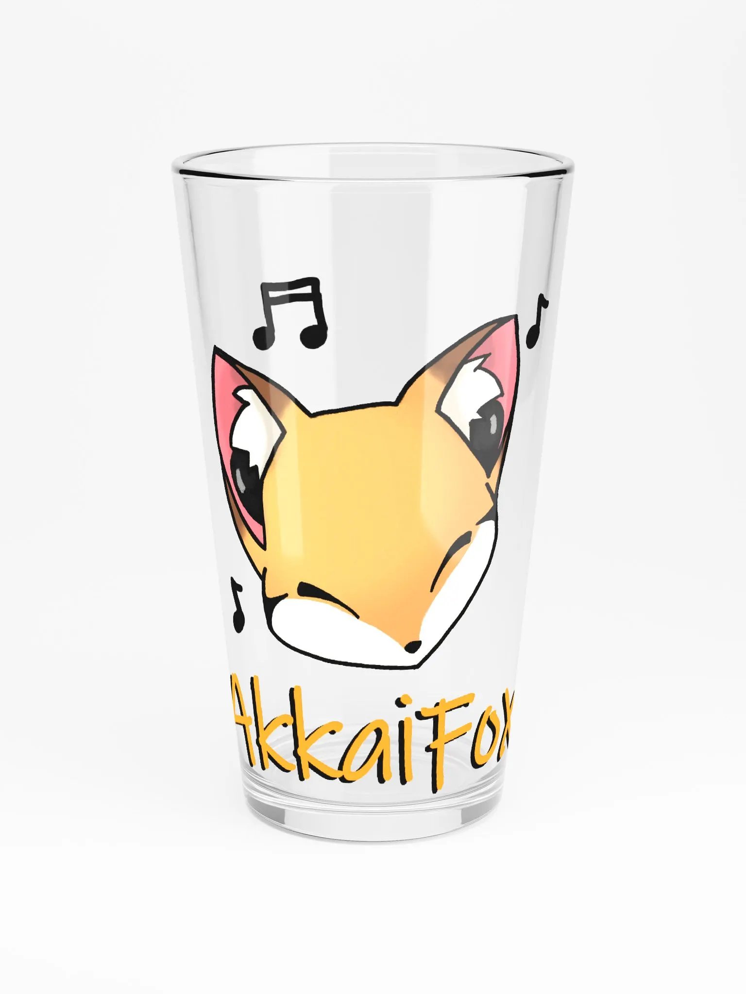 Music Pint Glass product image (3)