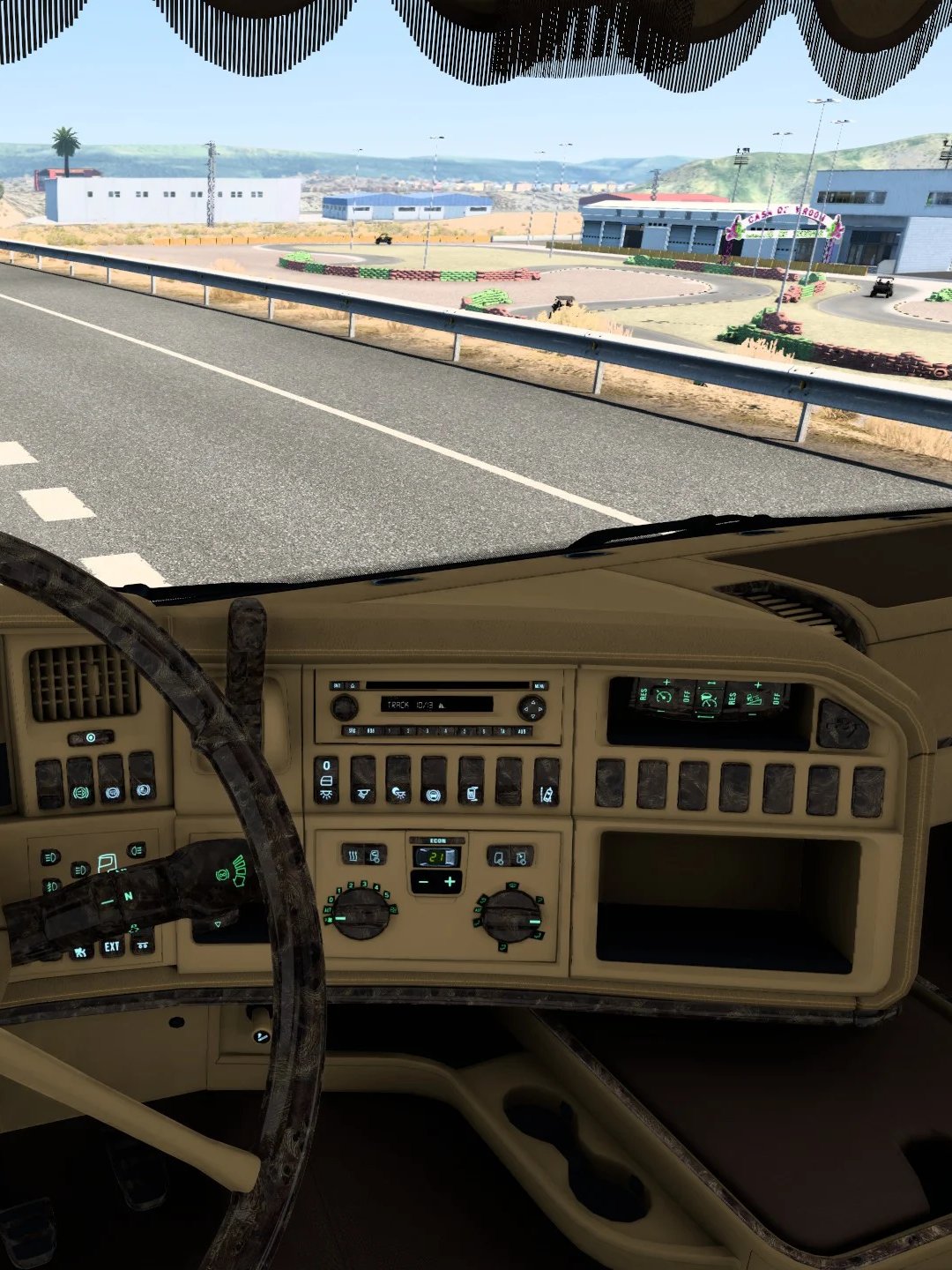 RJL6 Series BUFFL Interior product image (2)