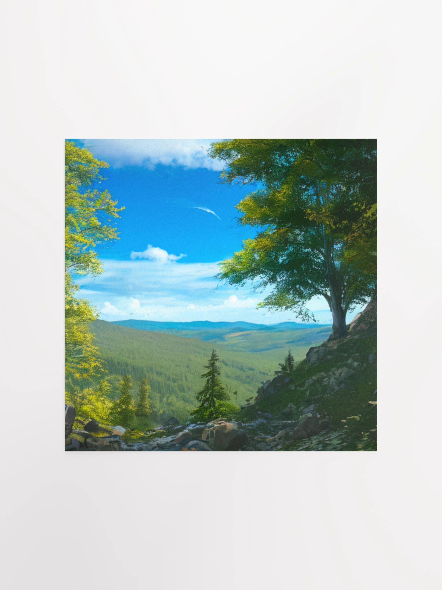 Tranquil Nature Vista Poster product image (1)