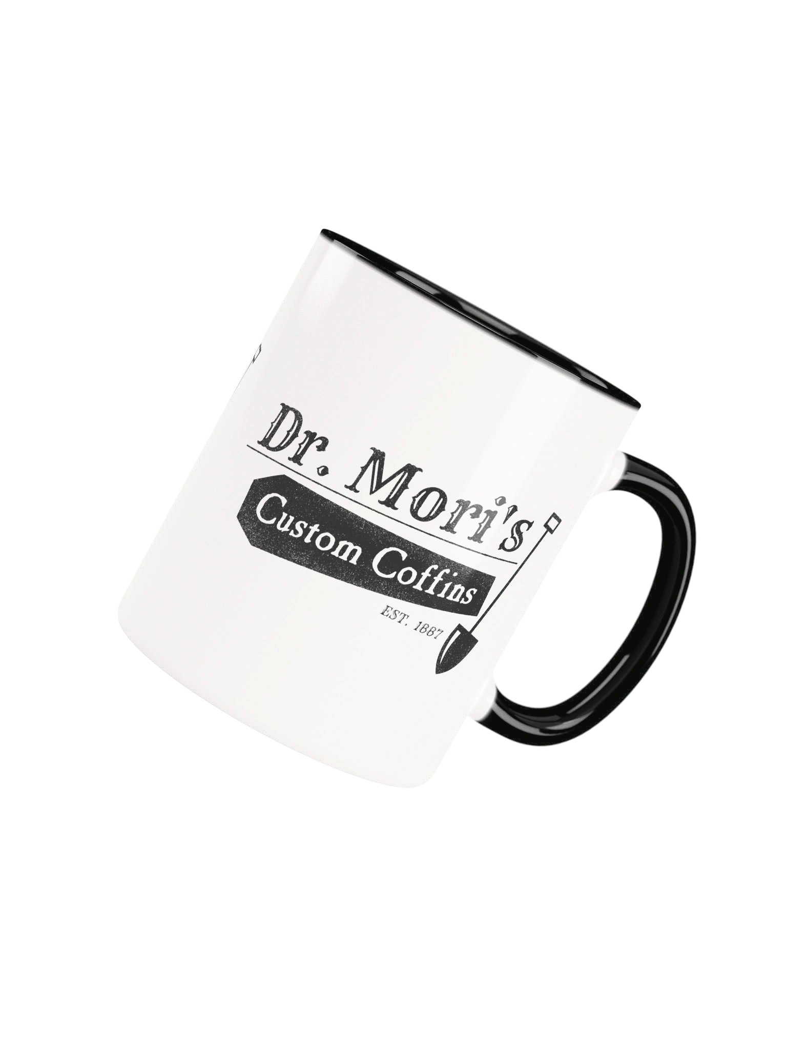Dr. Mori's Custom Coffins Mug product image (8)