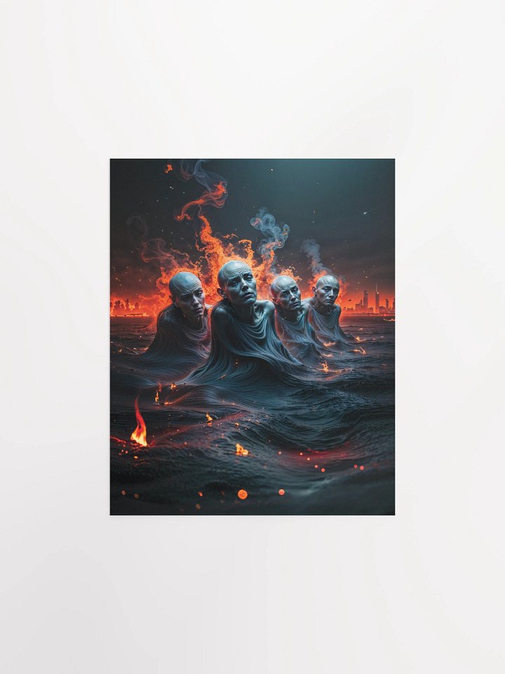 The Drowned Remember Matte Poster product image (2)
