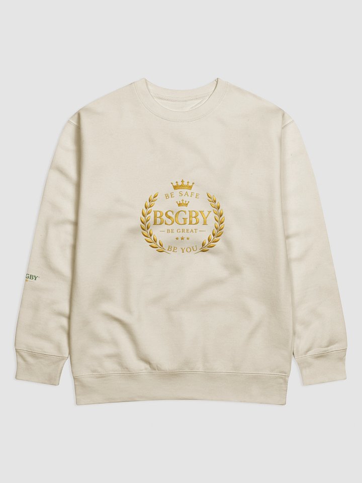 Be Safe. Be Great. Be You.™ Signature Crewneck product image (1)