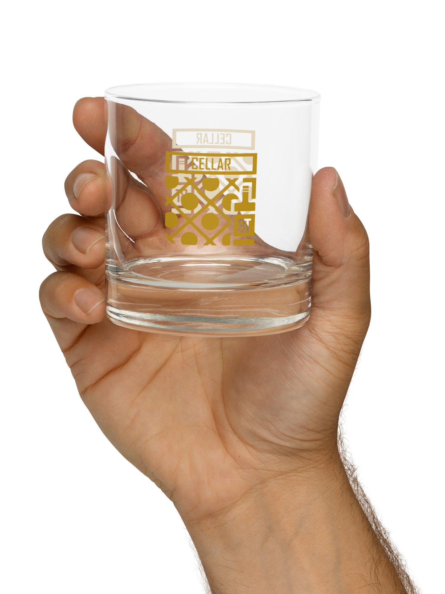 Cellar 8T Whisky - Smoked Honey Gold - Rocks Glass product image (5)