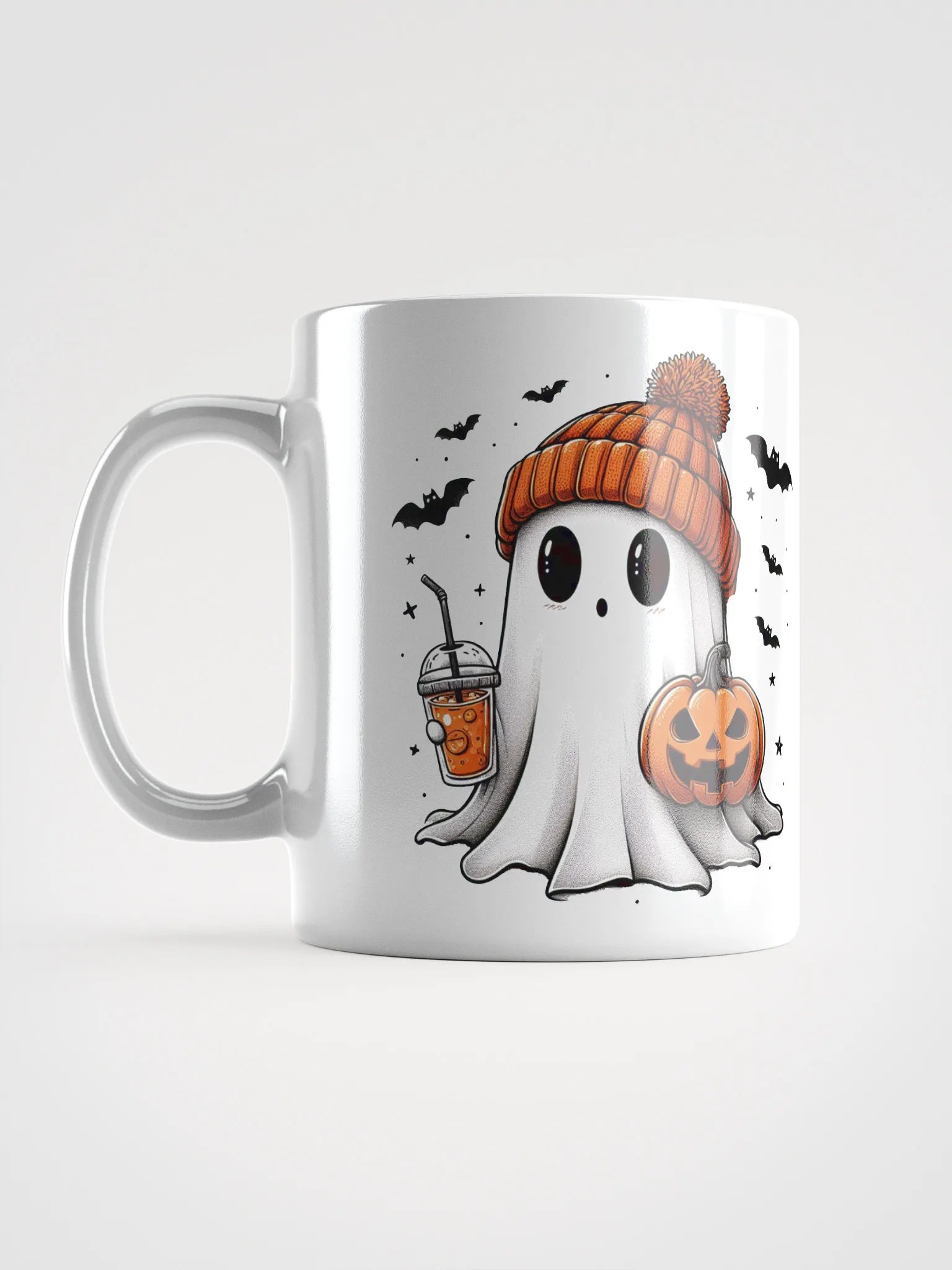 Ghostie - White Glossy Mug product image (16)