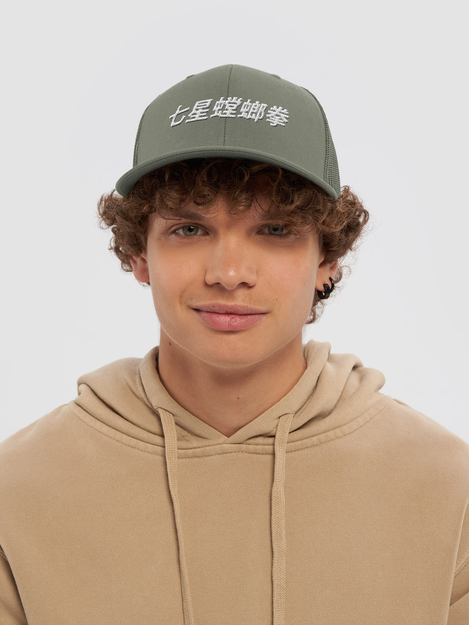 Seven Star Speed Trucker Hat product image (5)