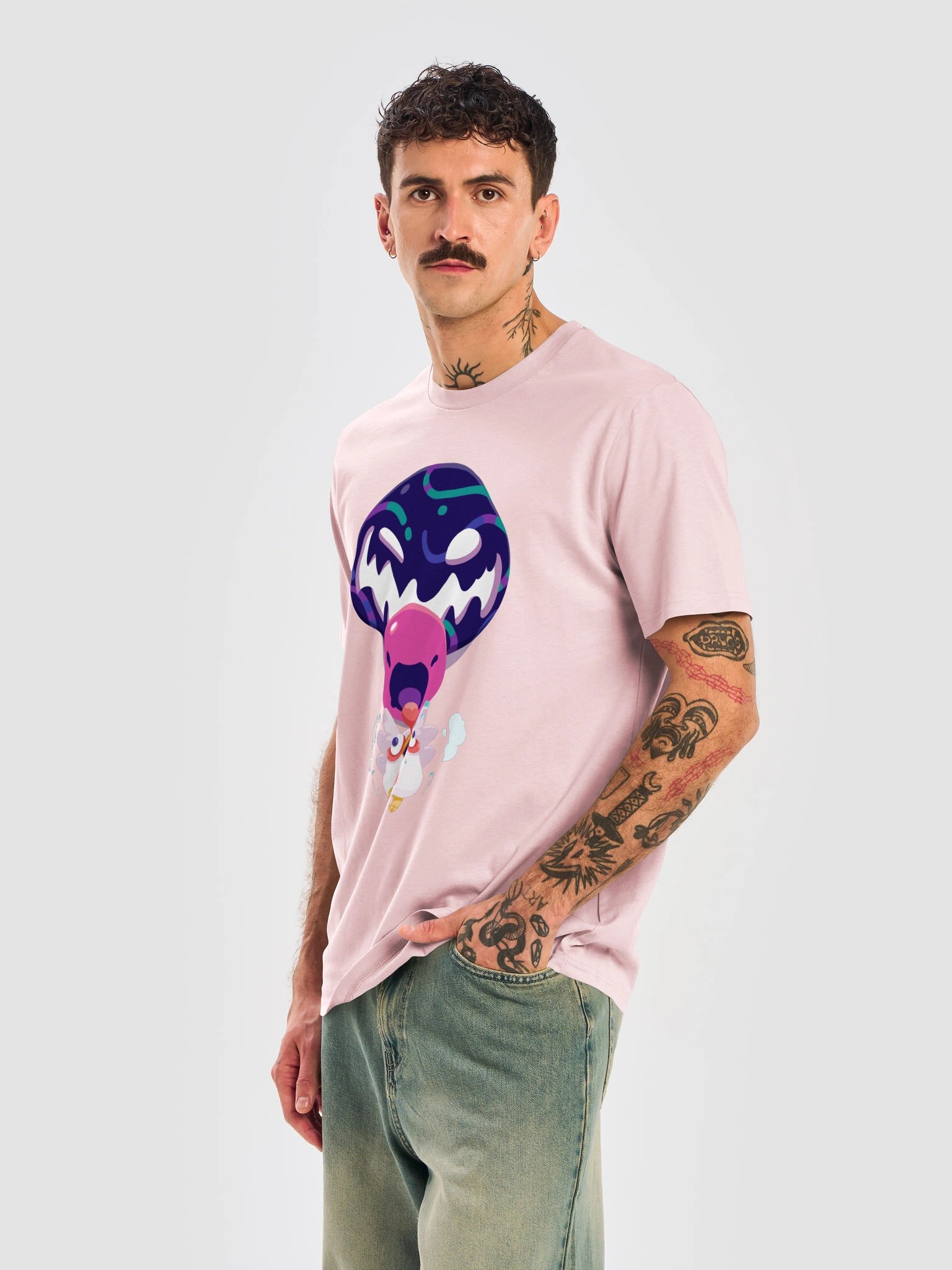 Nom Nom Nom Unisex Tee product image (94)