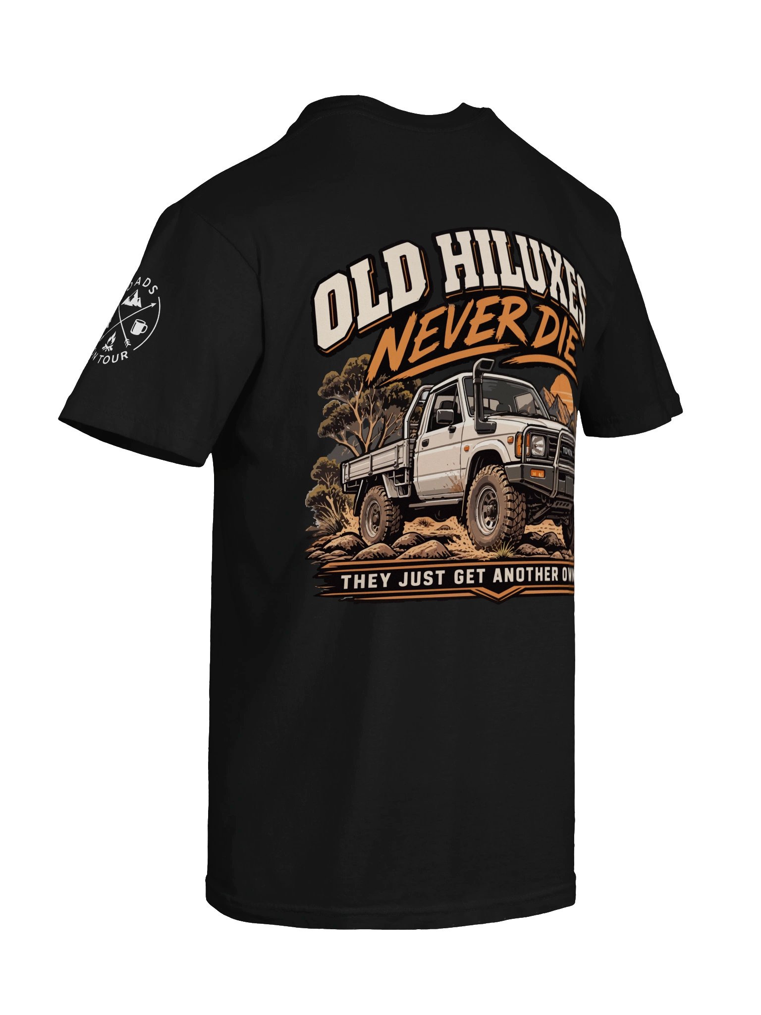 Old HiLuxes Never Die product image (8)