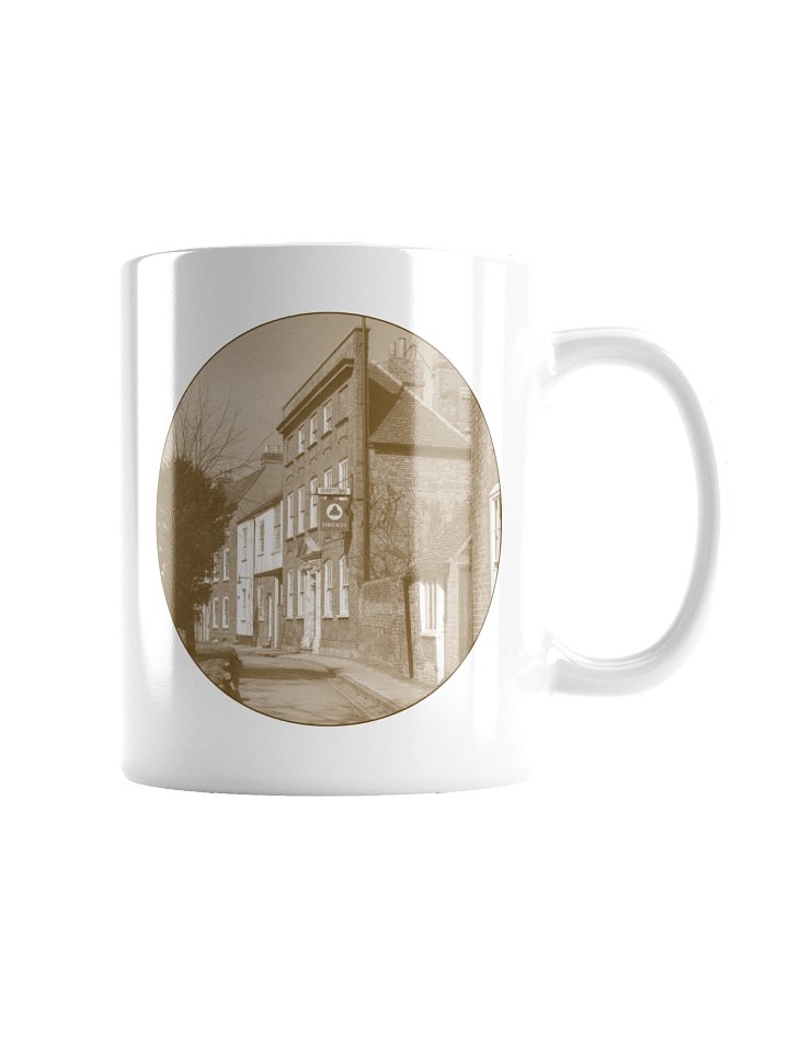 White Mug - Derby Arms product image (1)
