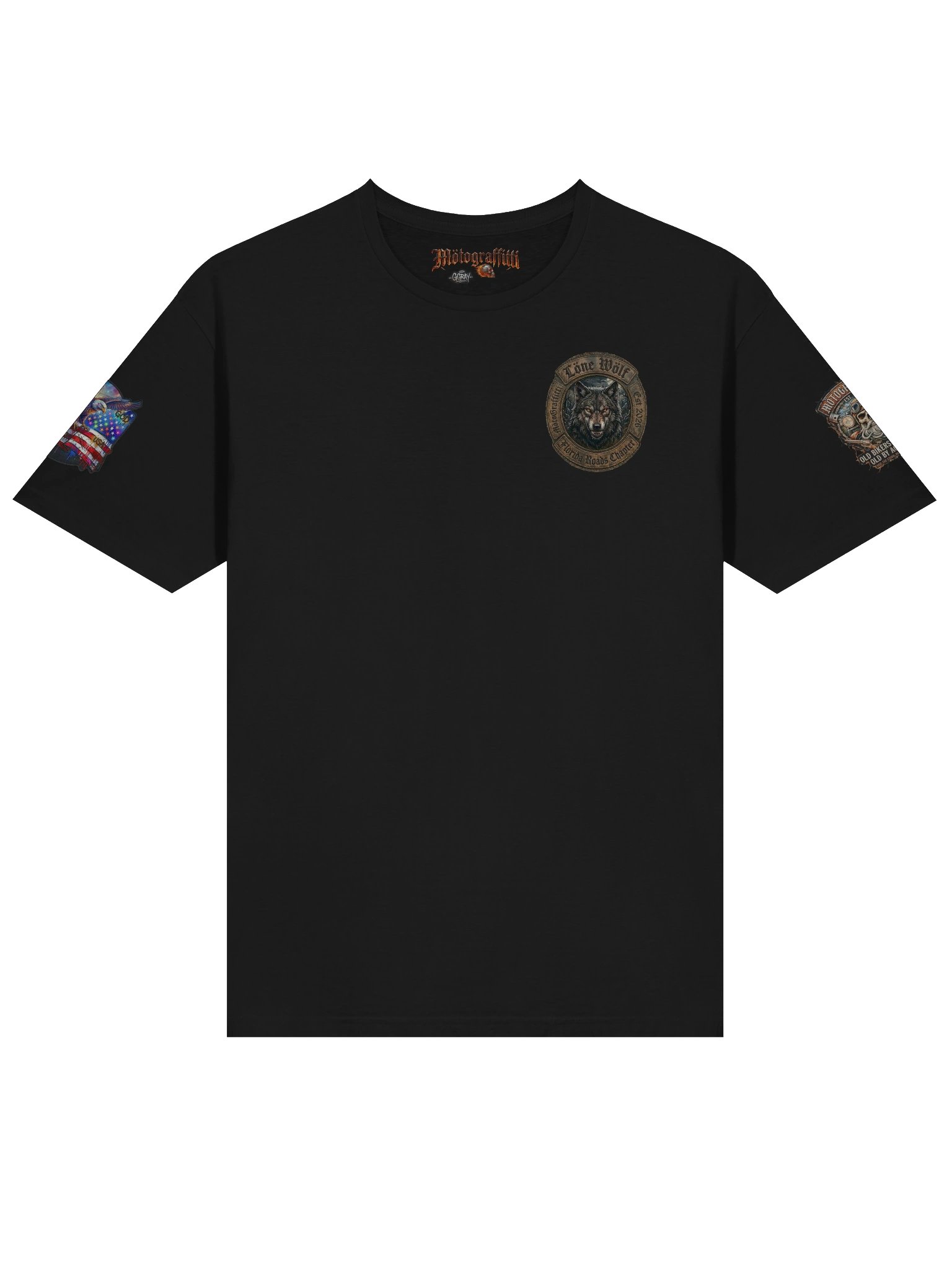 MötoGraffitti Löne Wölf T-Shirt product image (3)