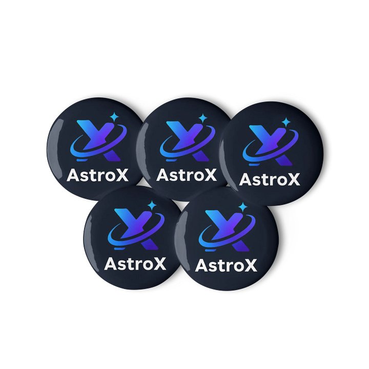 AstroX Anhänger buttons product image (2)