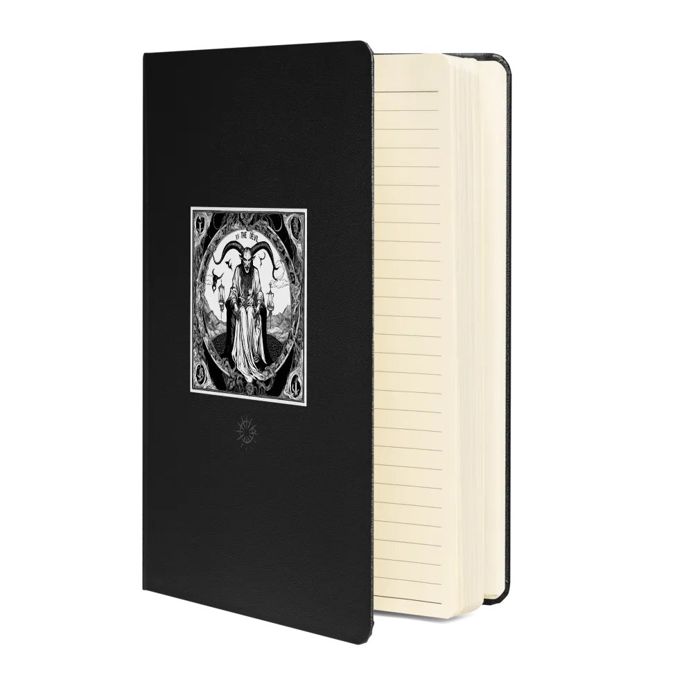 15 - The Devil Hardcover Notebook product image (2)