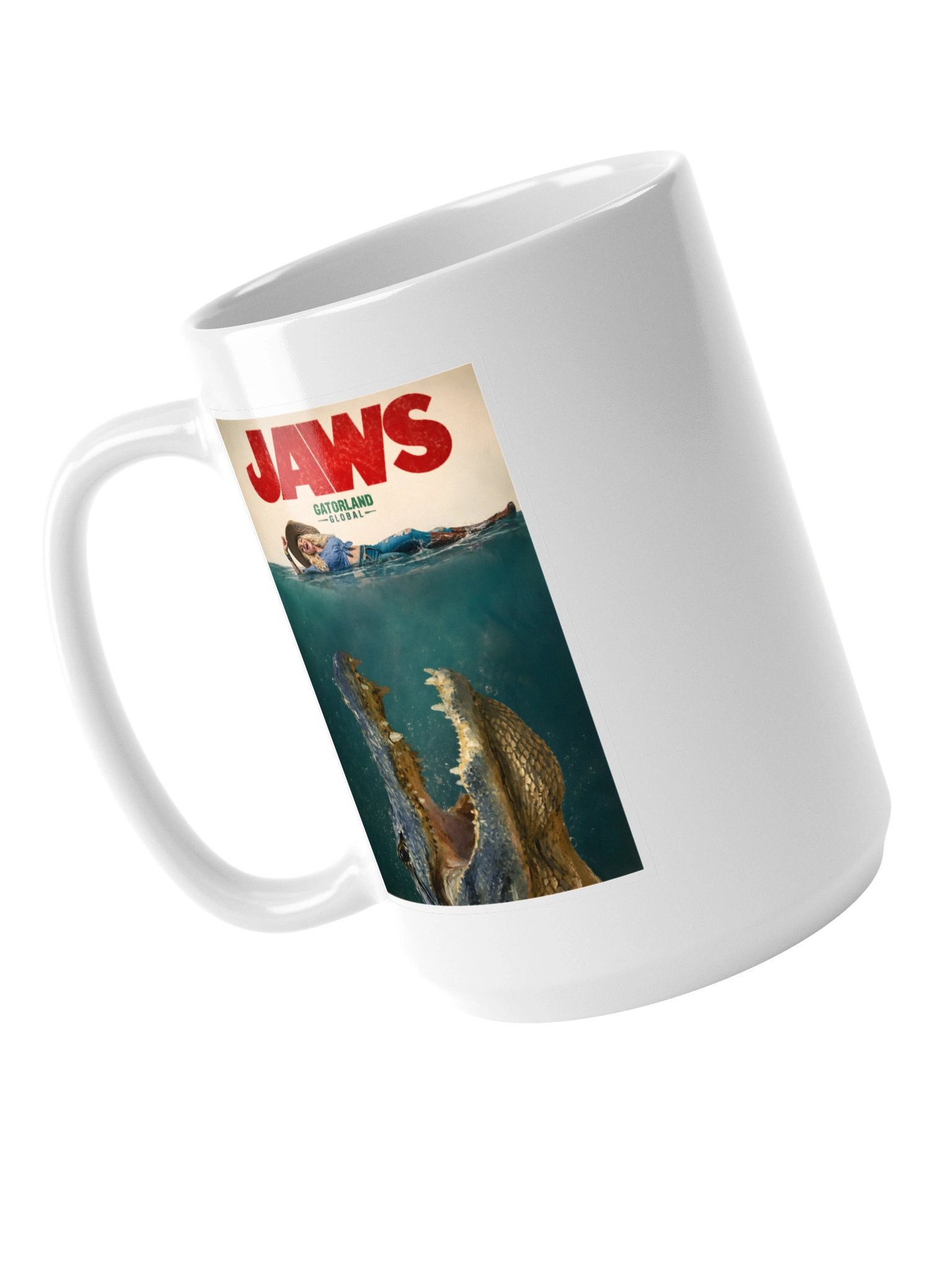 Jaws the Alligator Coffee Cup product image (5)