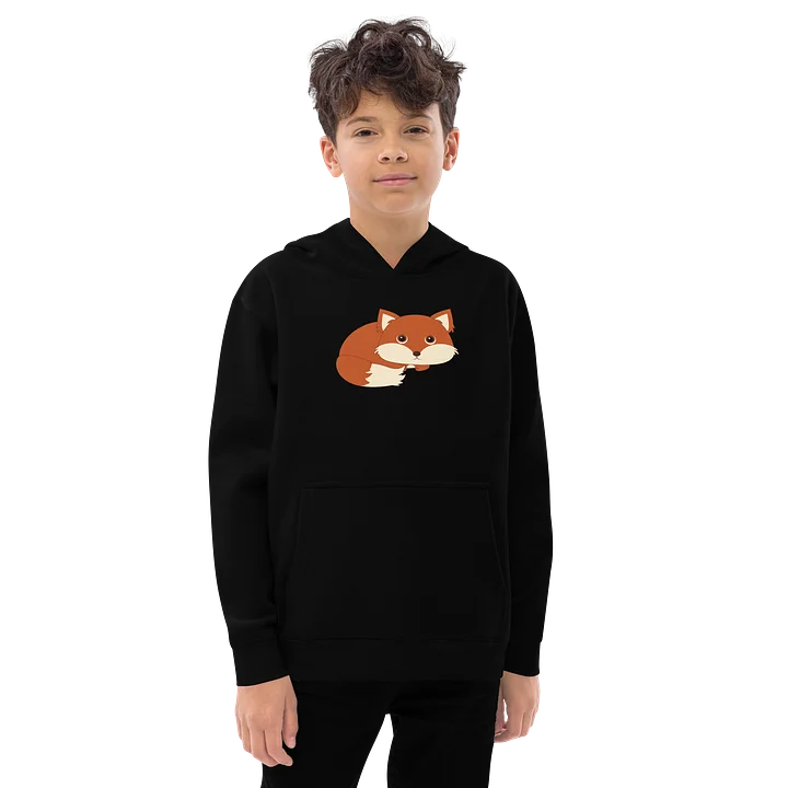 Woodland Animals Fox Youth Pullover product image (1)
