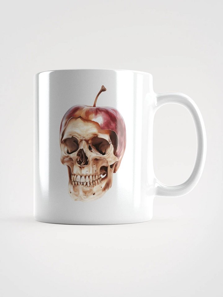 Eerie Apple Skull Mug product image (2)