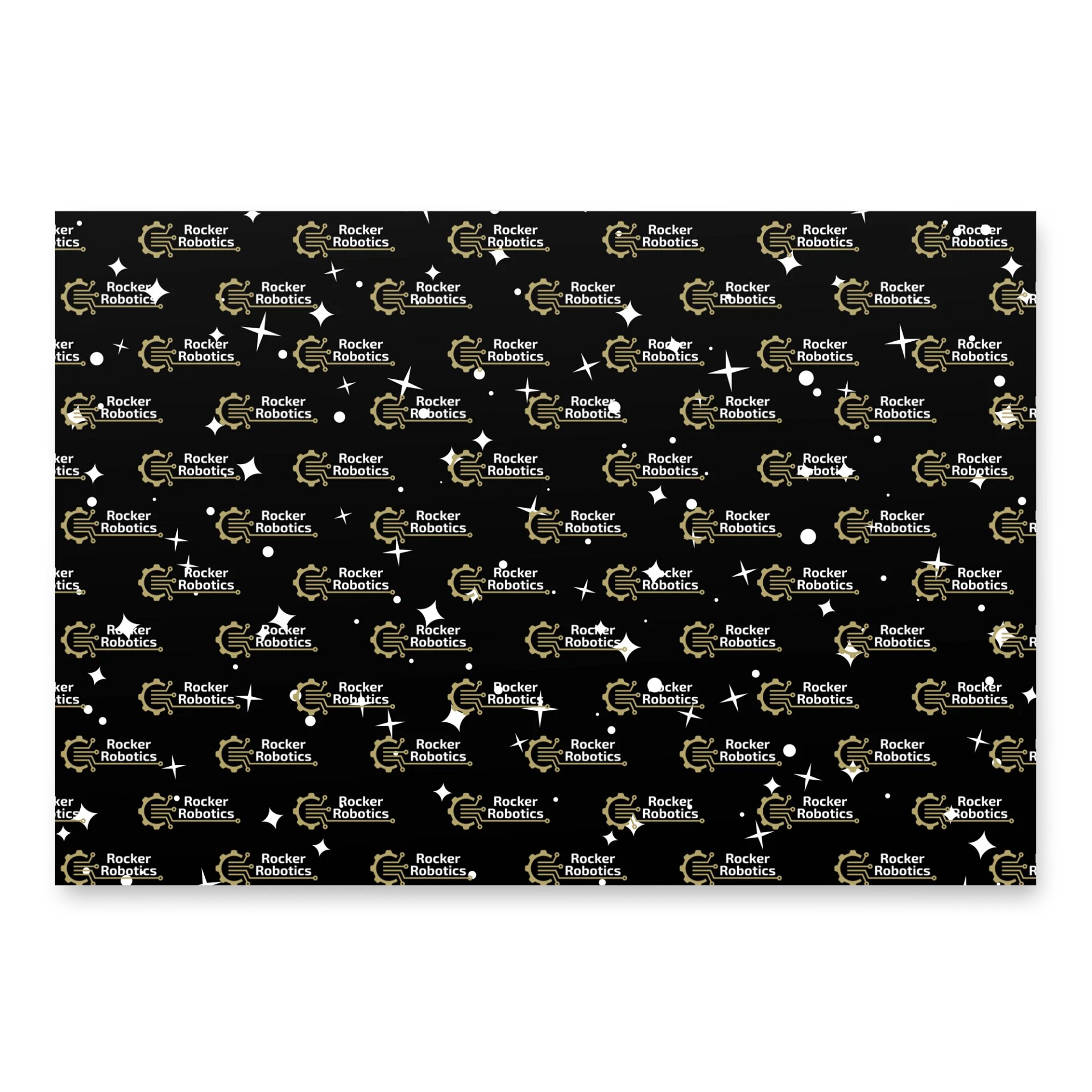 Robotics Wrapping Paper (3 Sheets) product image (3)