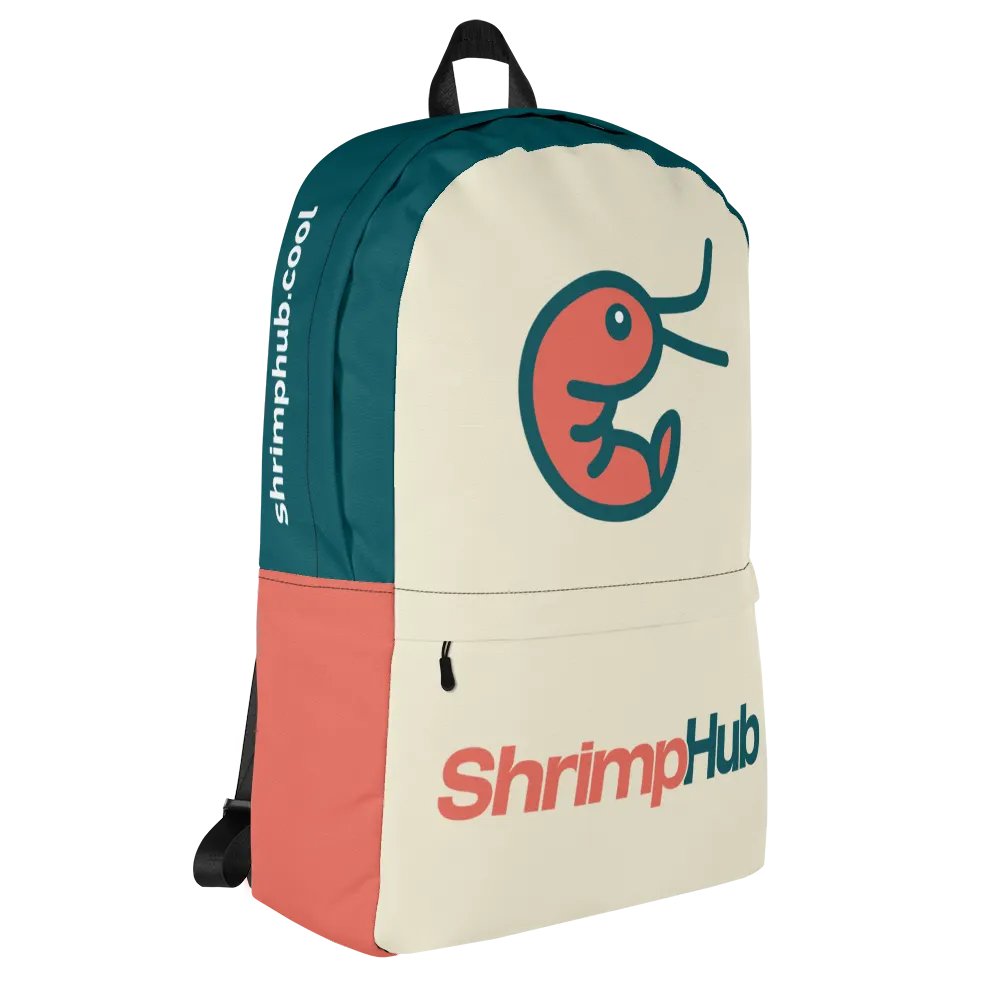 Shrimp on a backpack product image (1)