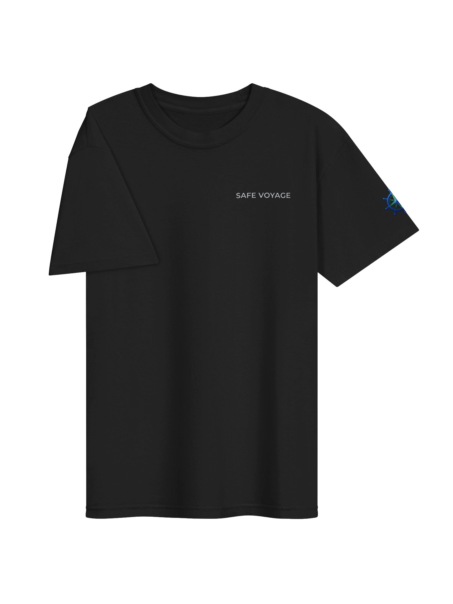 Basic T-shirt, crew neck product image (6)