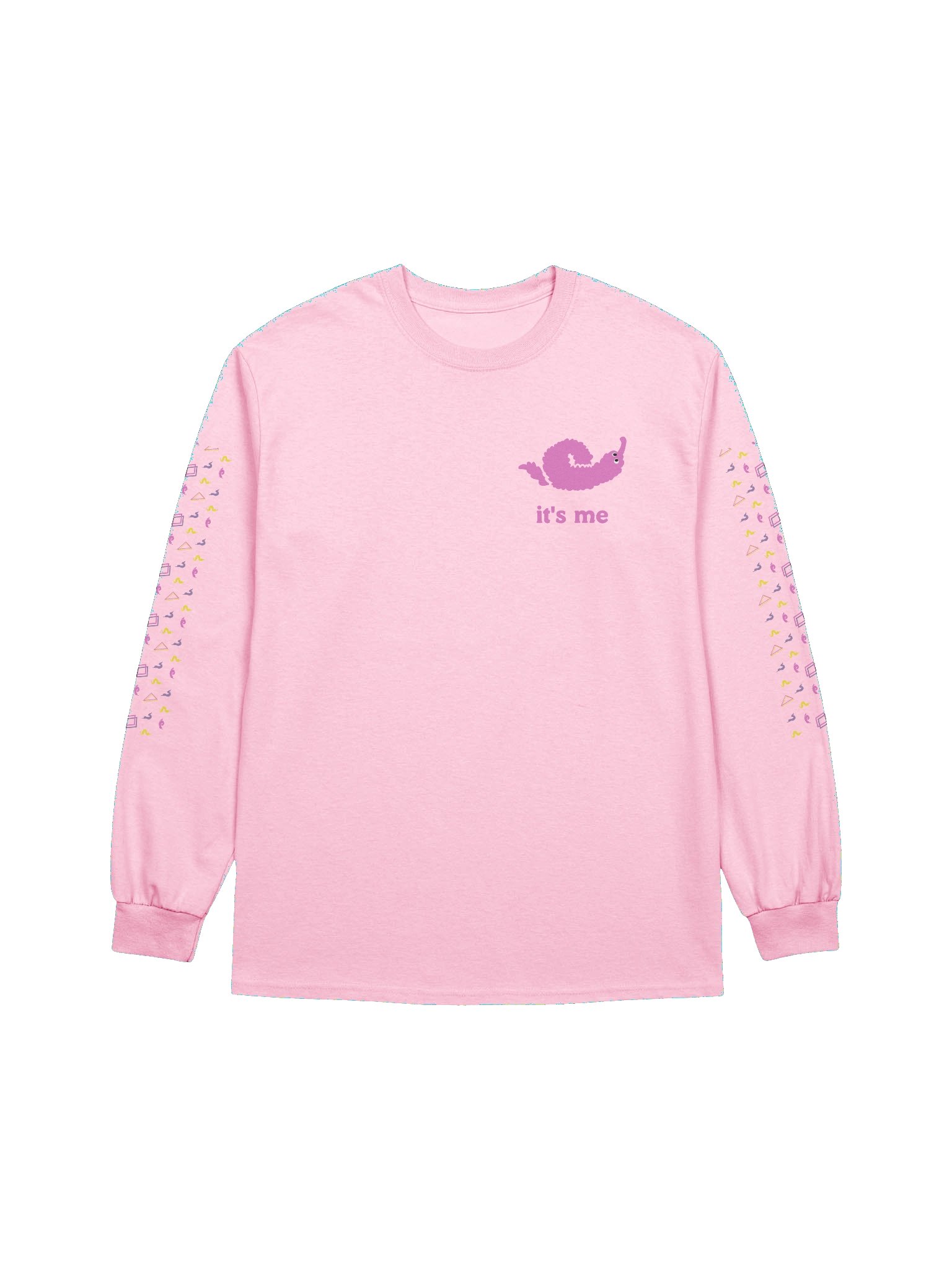 Oh Worm alt art long sleeve tee product image (10)