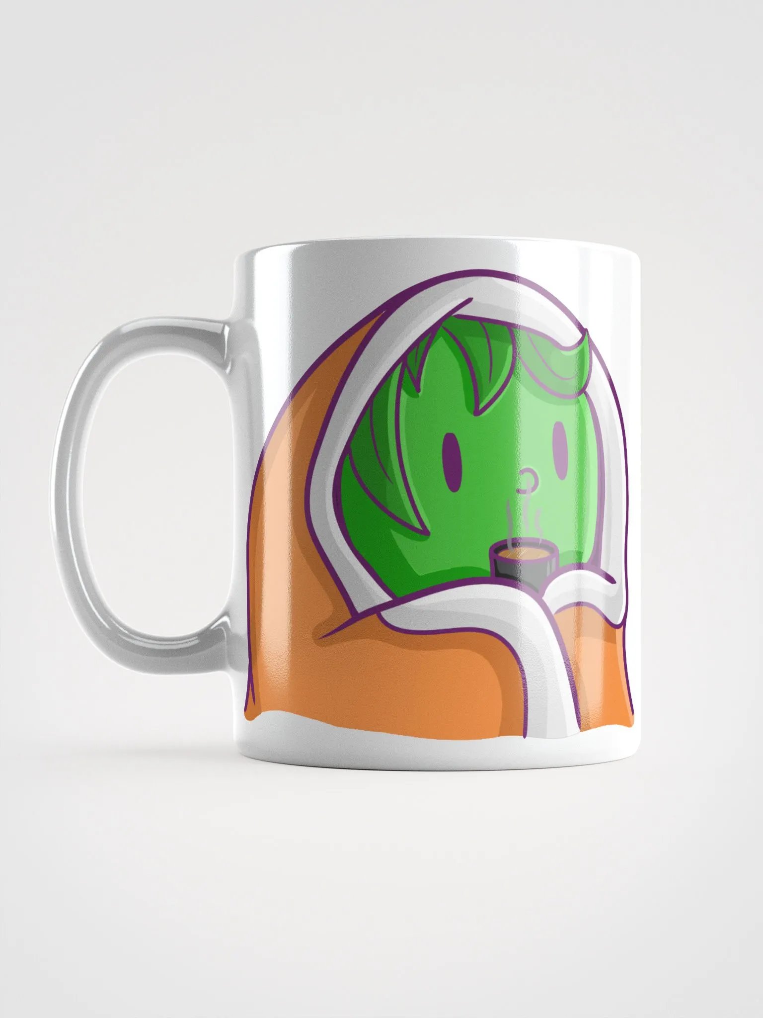 Orange Rose Cuddler mug | Art by Duck product image (6)