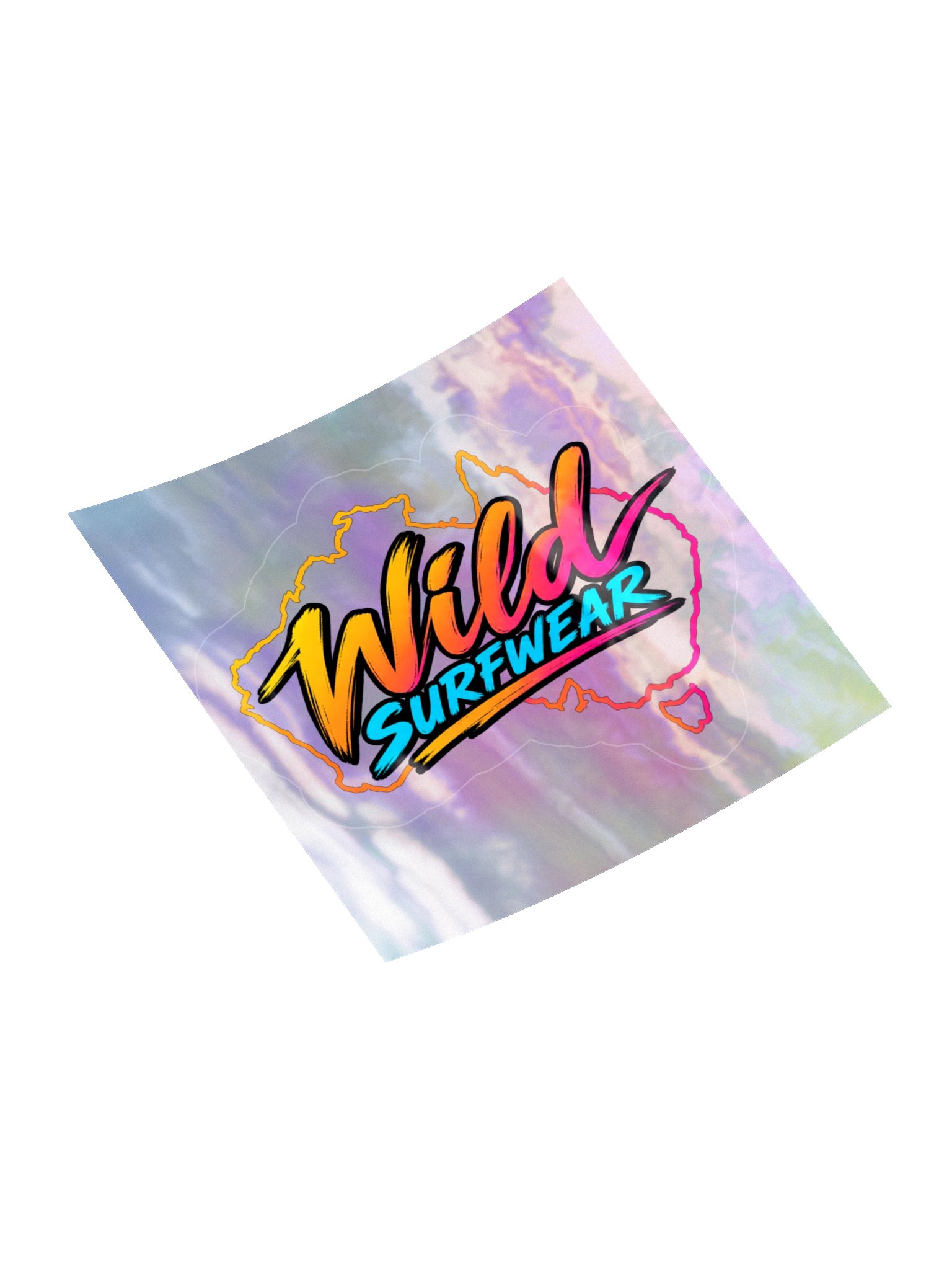 Wild Surfwear Australia Sticker product image (4)
