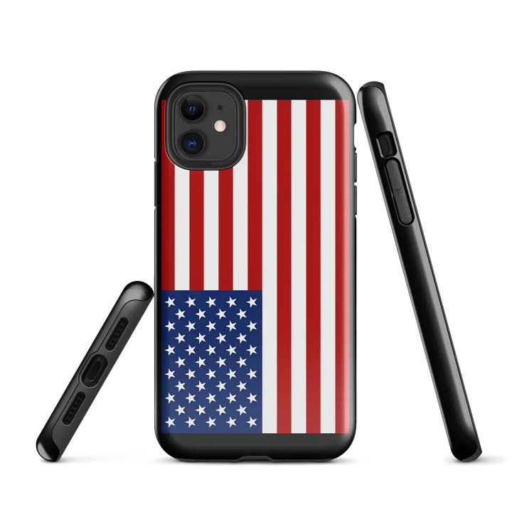 Patriotic USA flag Tough Case for iPhone® product image (1)
