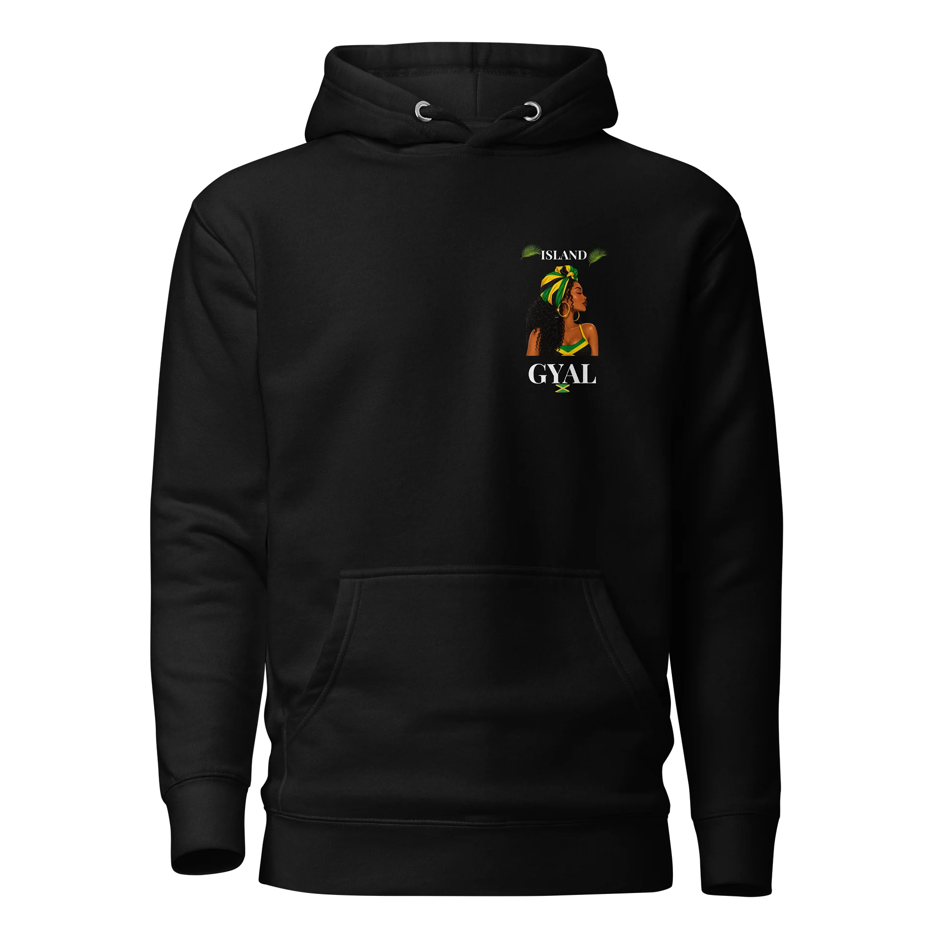 Island Gyal Graphic Hoodie product image (1)