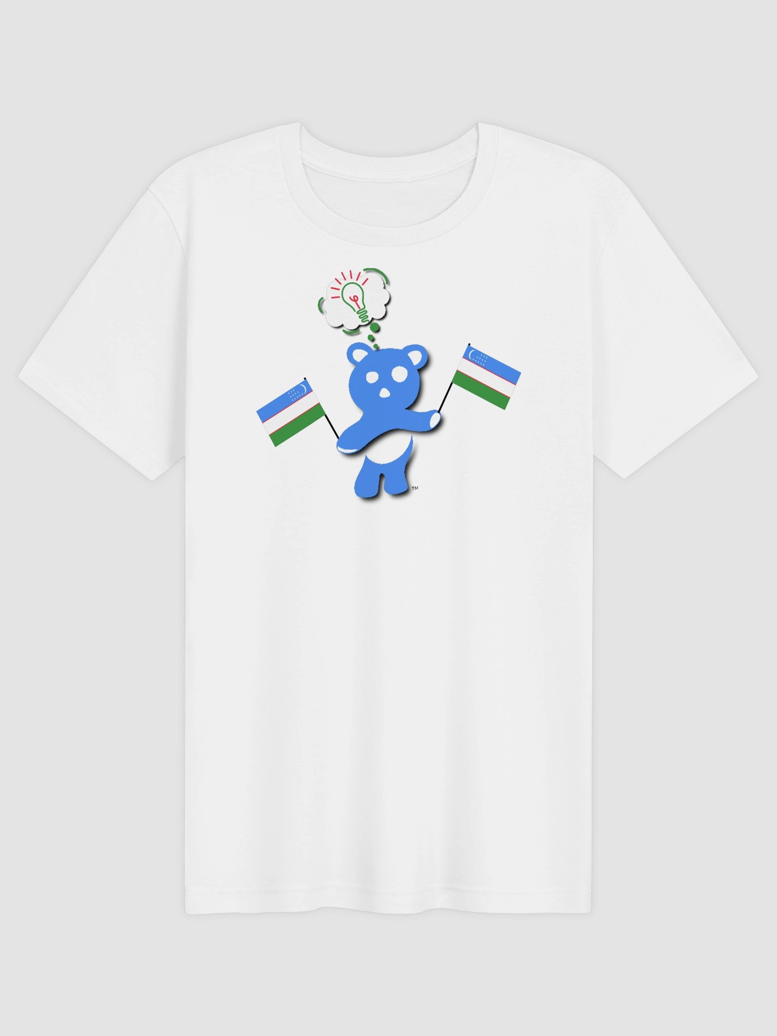 Uzbekistan — Country Bear T-Shirt | BehrBrained Media product image (37)