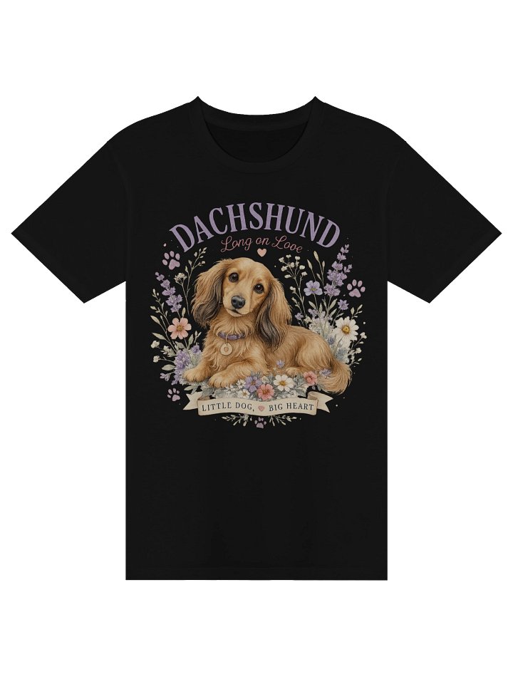 Long and Love Dachshund Tee product image (8)