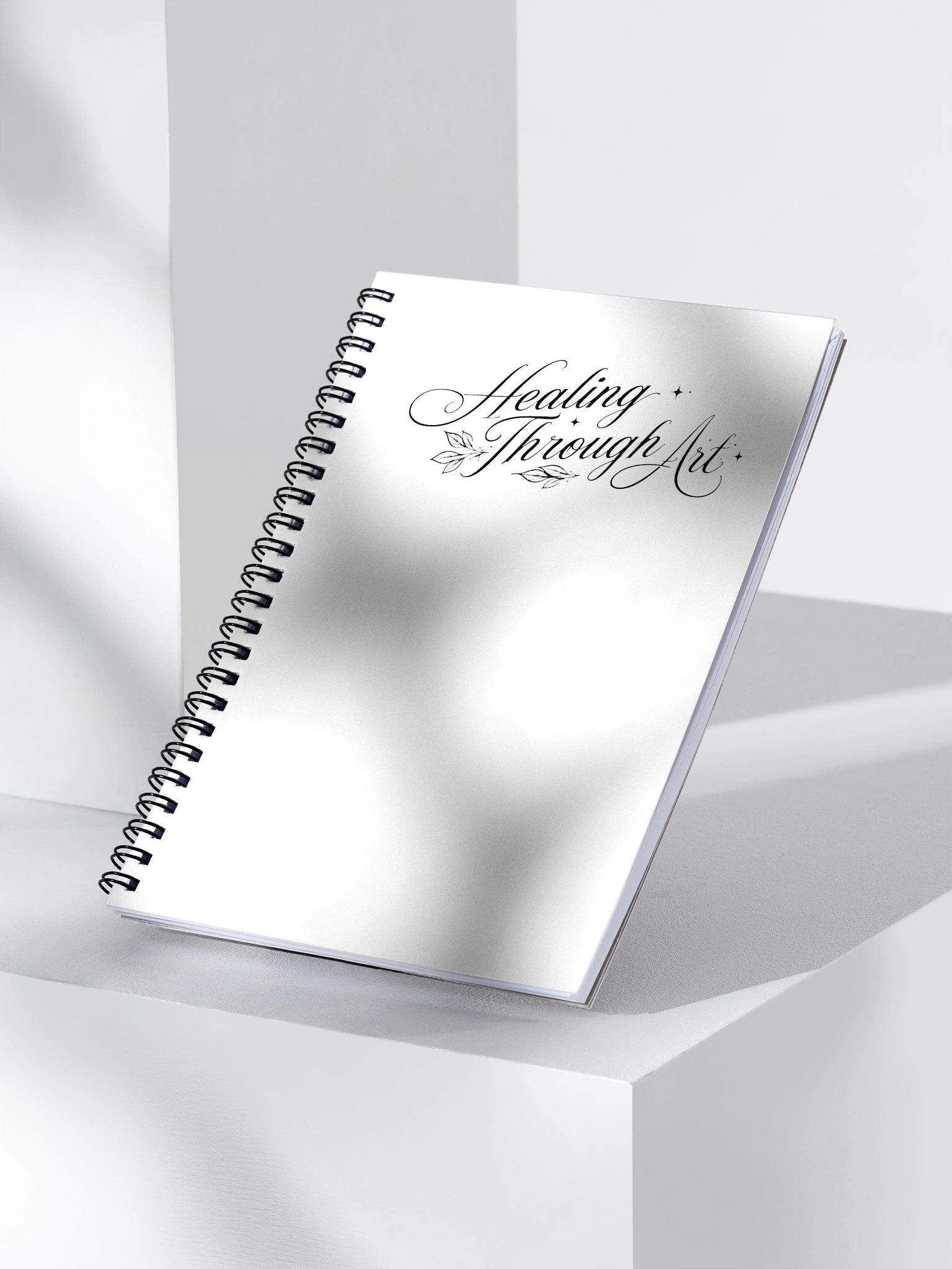 Healing Through Art Spiral Notebook product image (3)