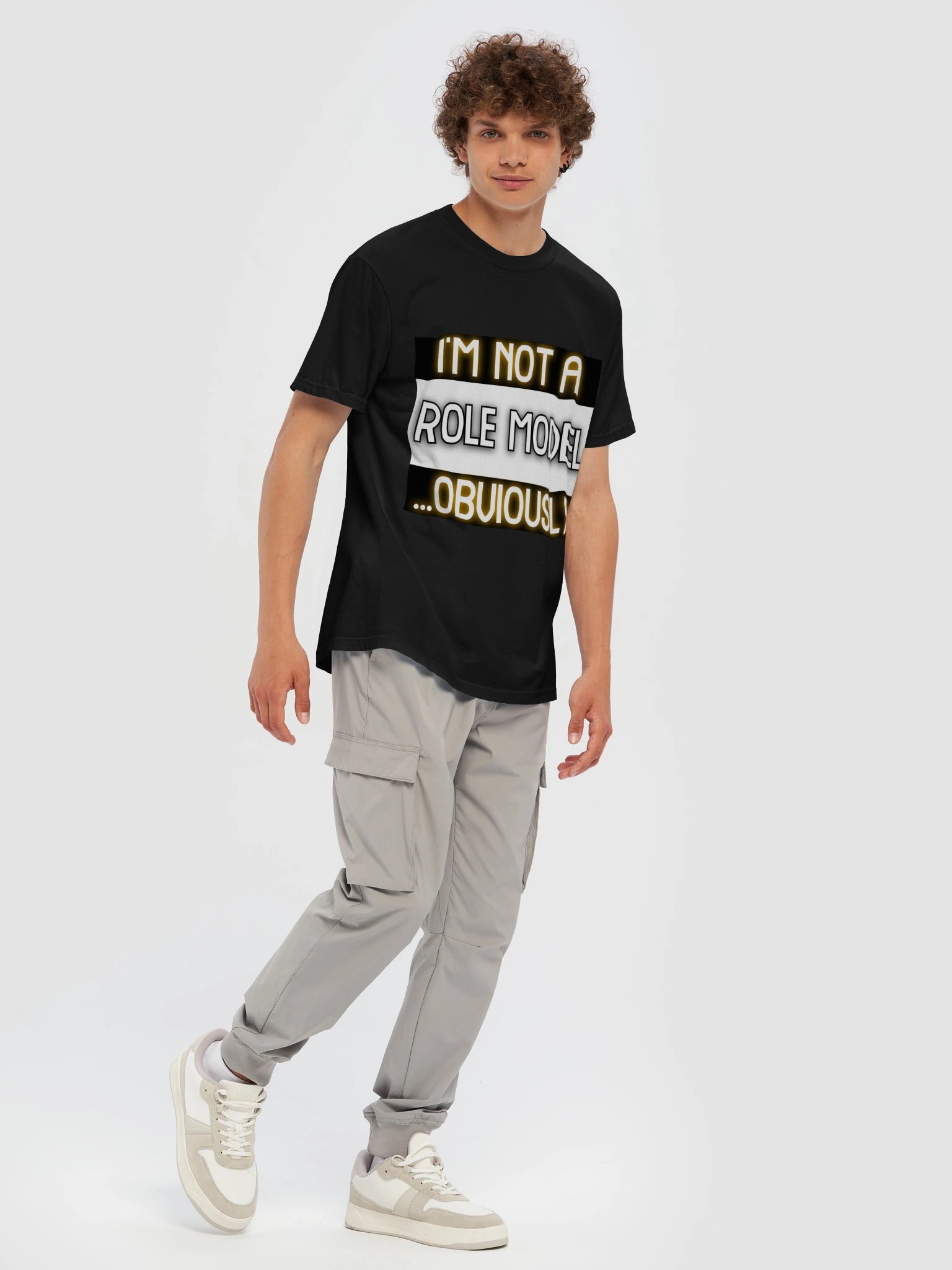 (not) A Role Model Tee product image (27)