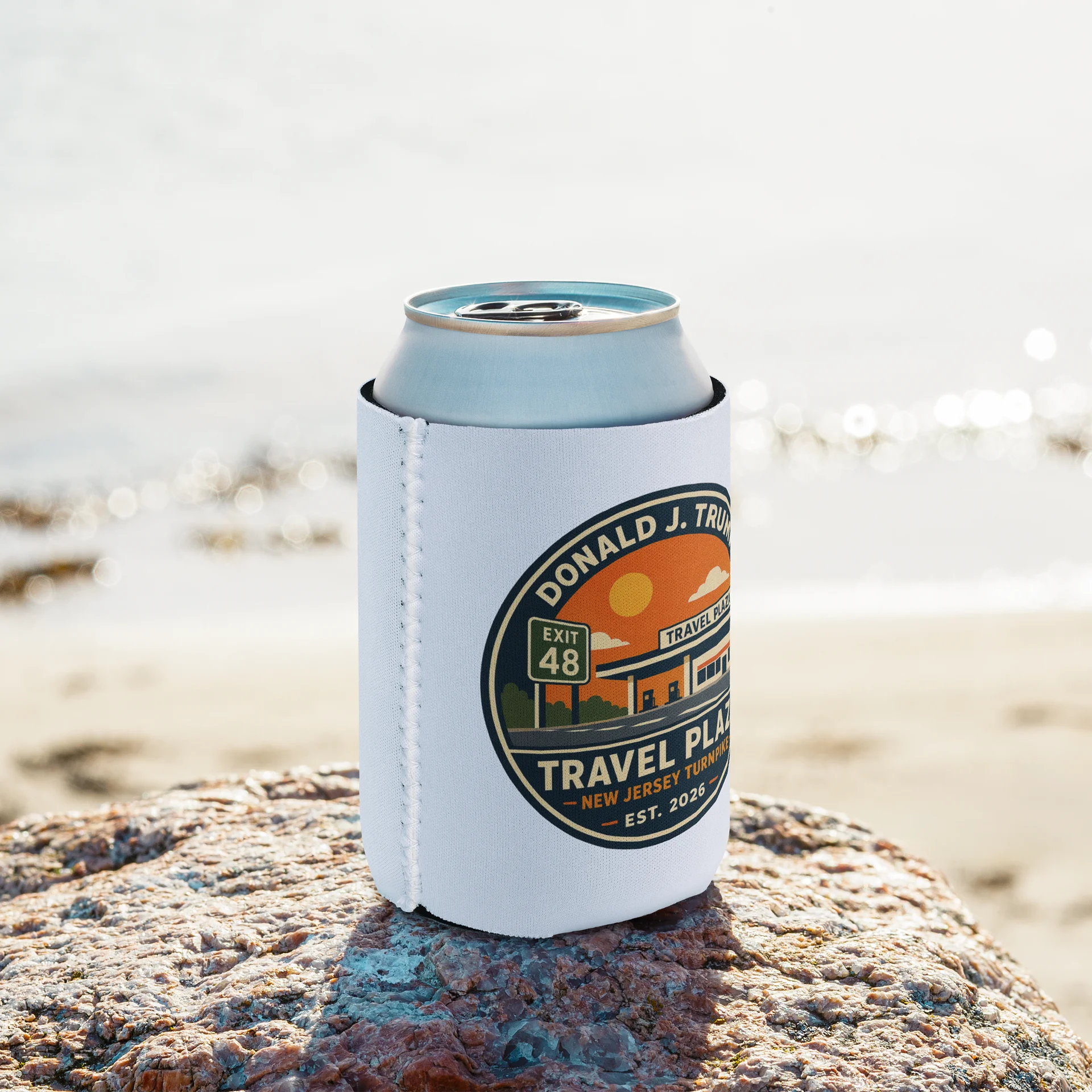 Coozie Can Cooler - Donald J. Trump Travel Plaza™ product image (8)