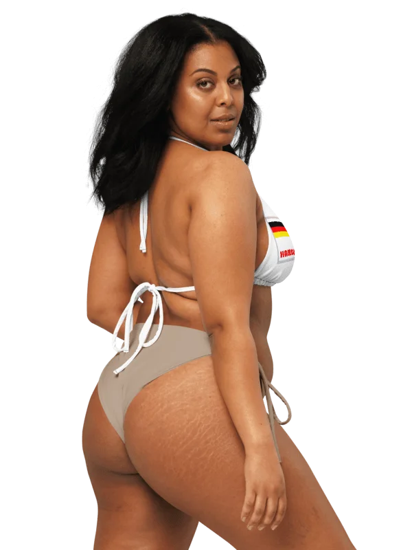 Hamburg Love All-Over Print Bikini Top product image (2)