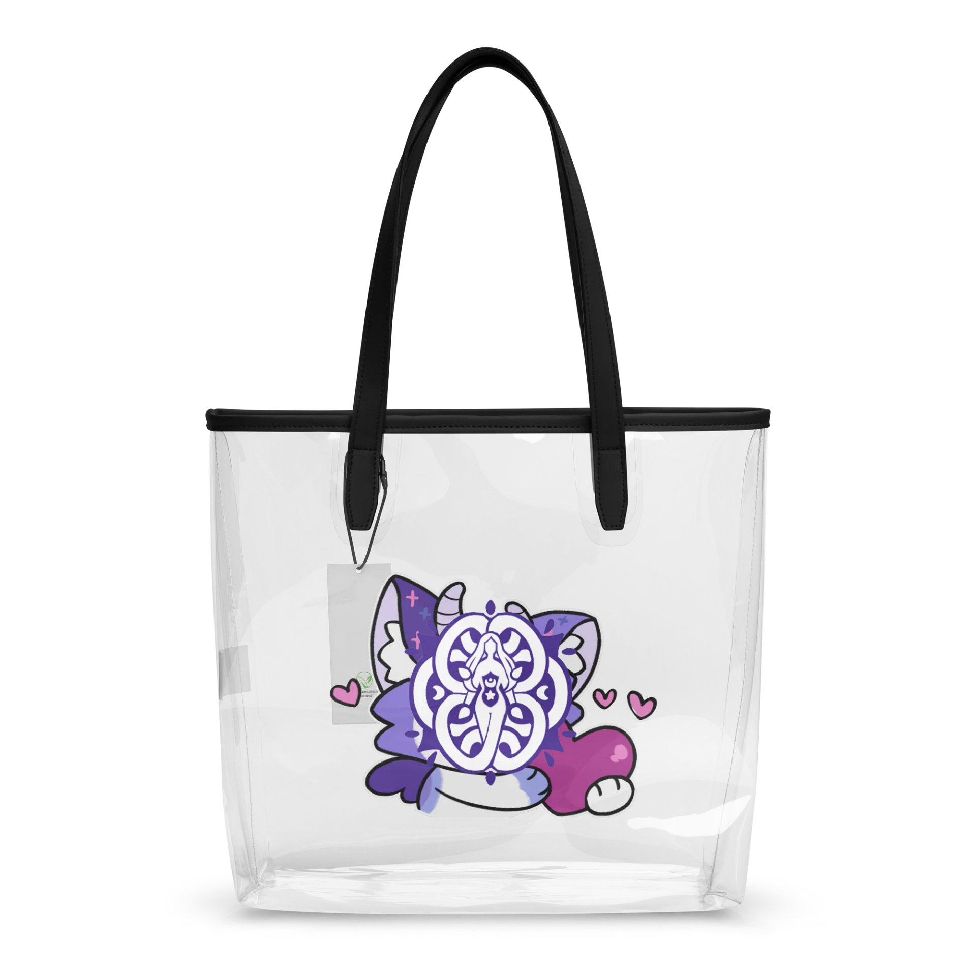 Clear Tote product image (2)