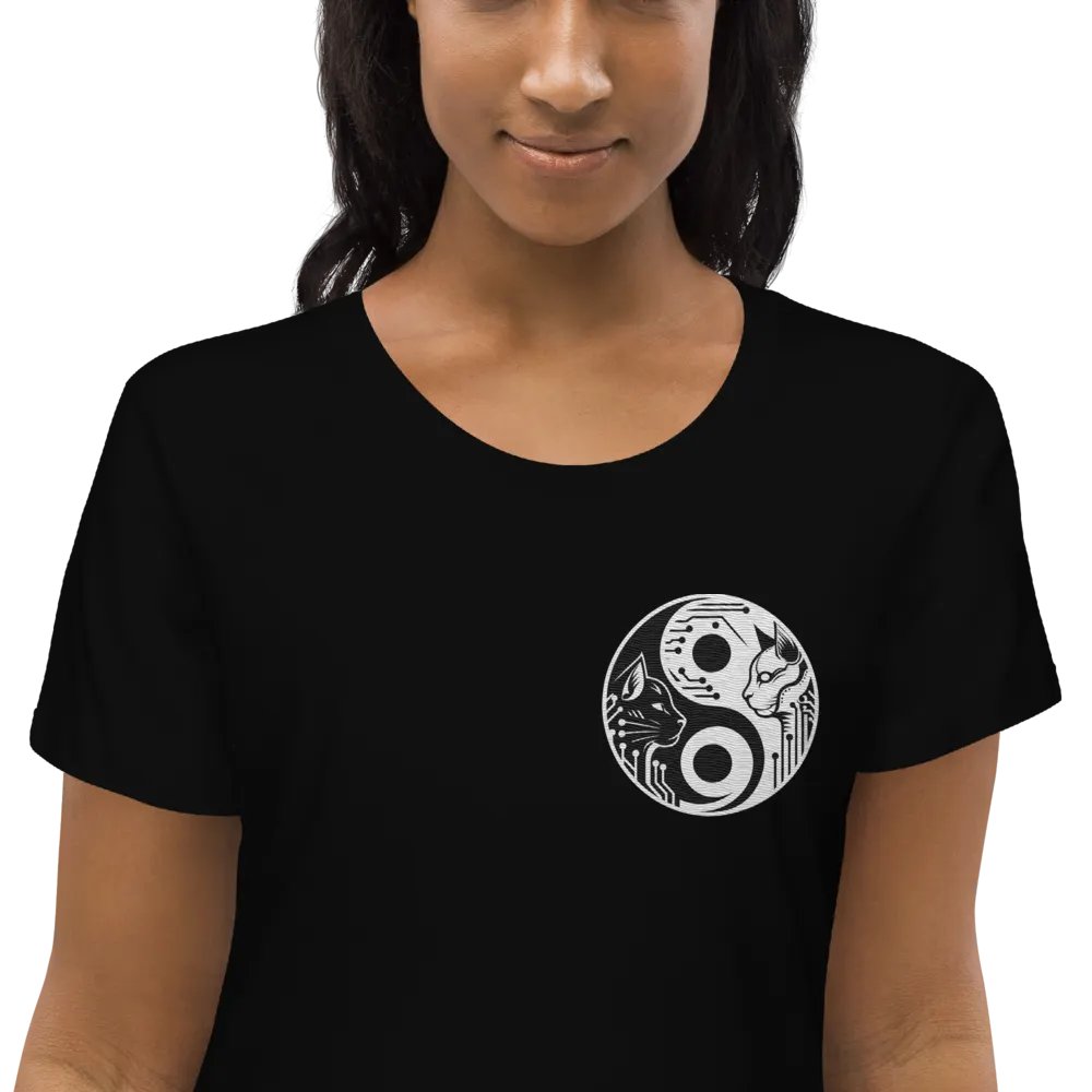 Women's Fitted Eco Tee product image (2)