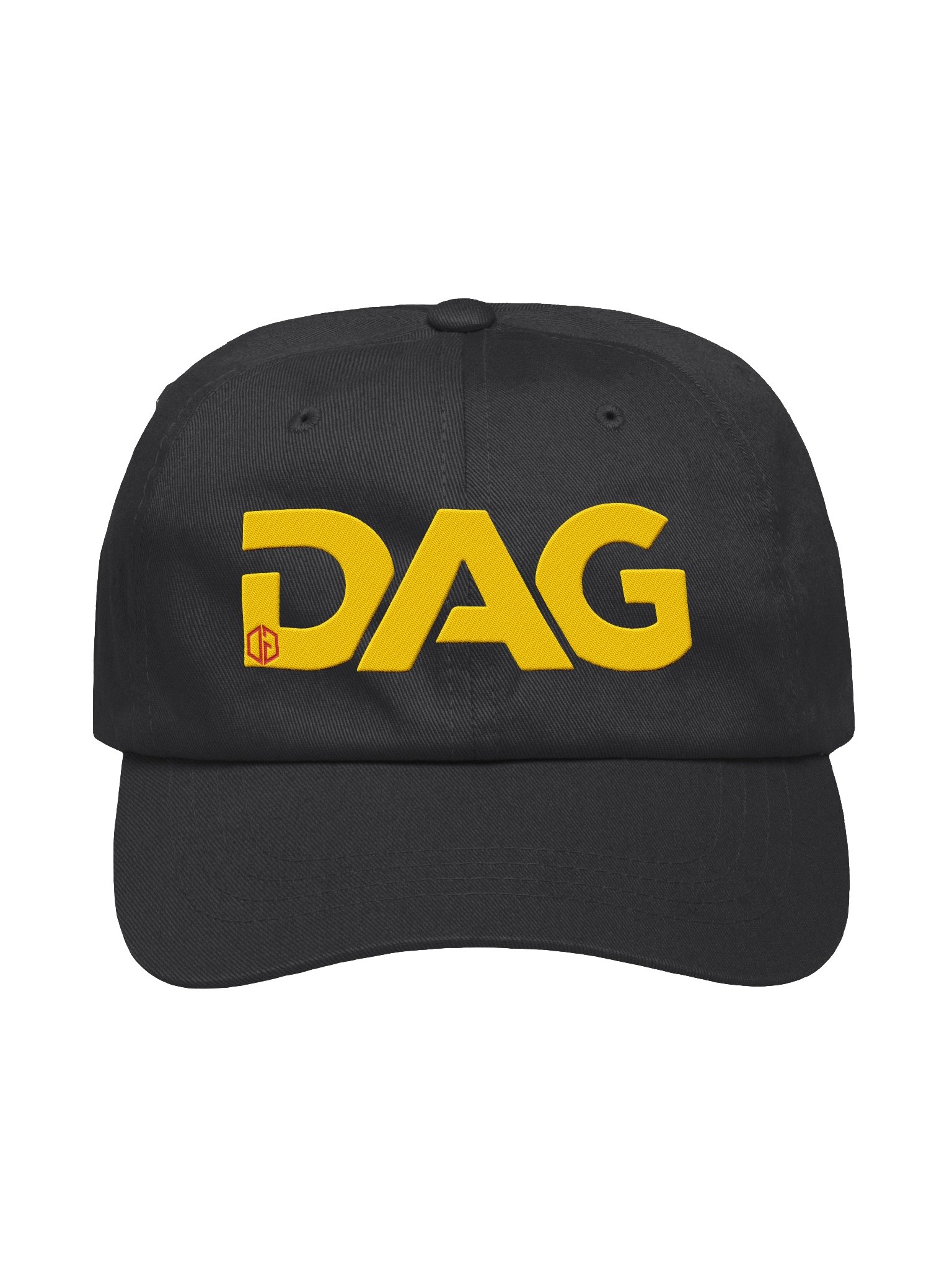 OG DAG Cap Red on Yellow product image (1)