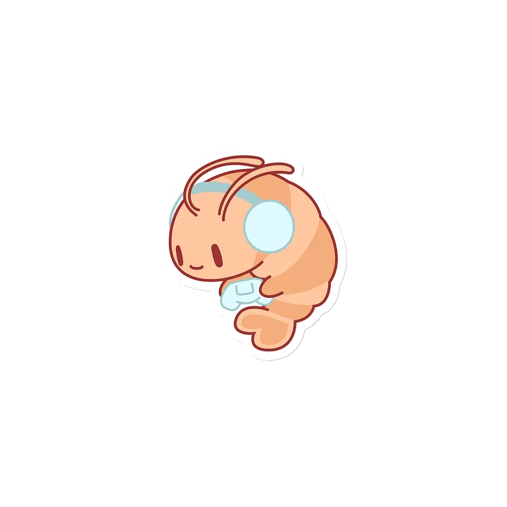 Shrimpy Gamer Magnet product image (1)