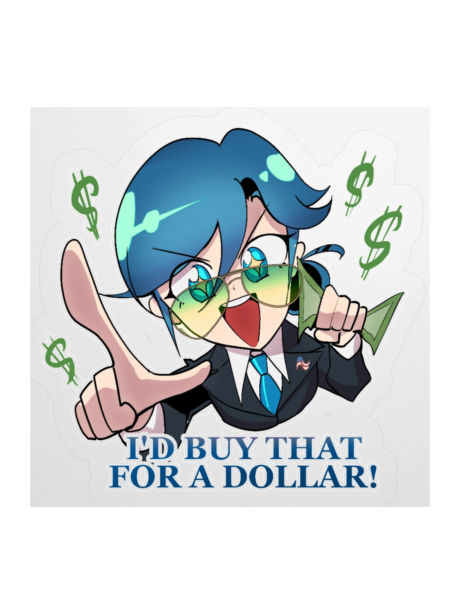 I'D BUY THAT FOR A DOLLAR! Non-Crack Pipe Edition product image (1)