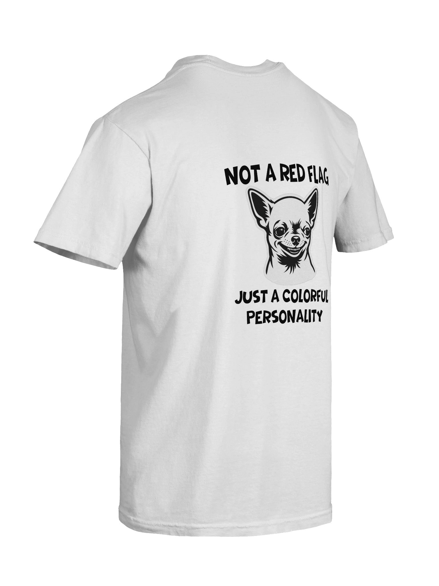 The "Colorful Personality" Graphic Shirt product image (4)