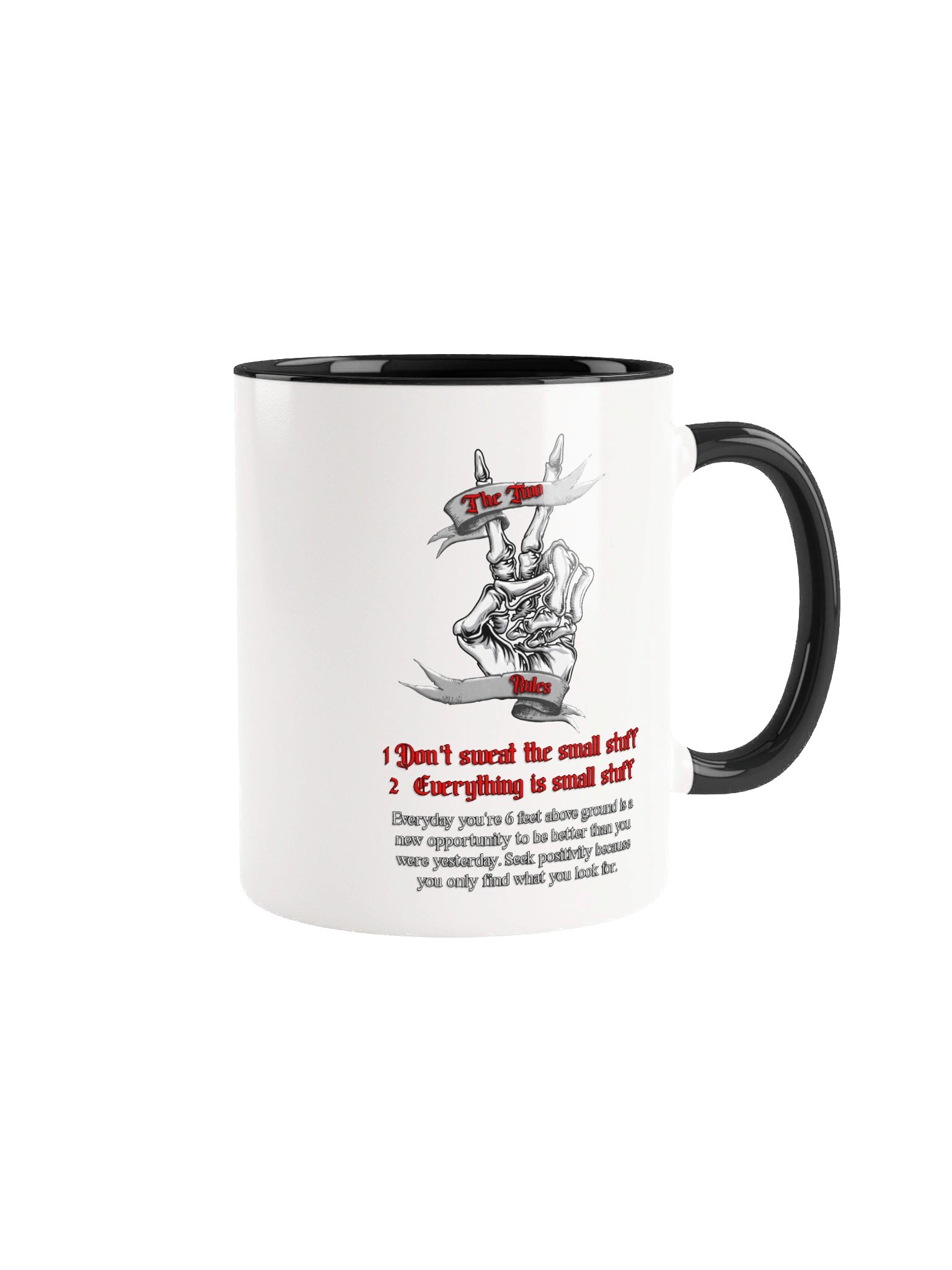 Synisisms - 2 Rules Revamp - Mug product image (6)